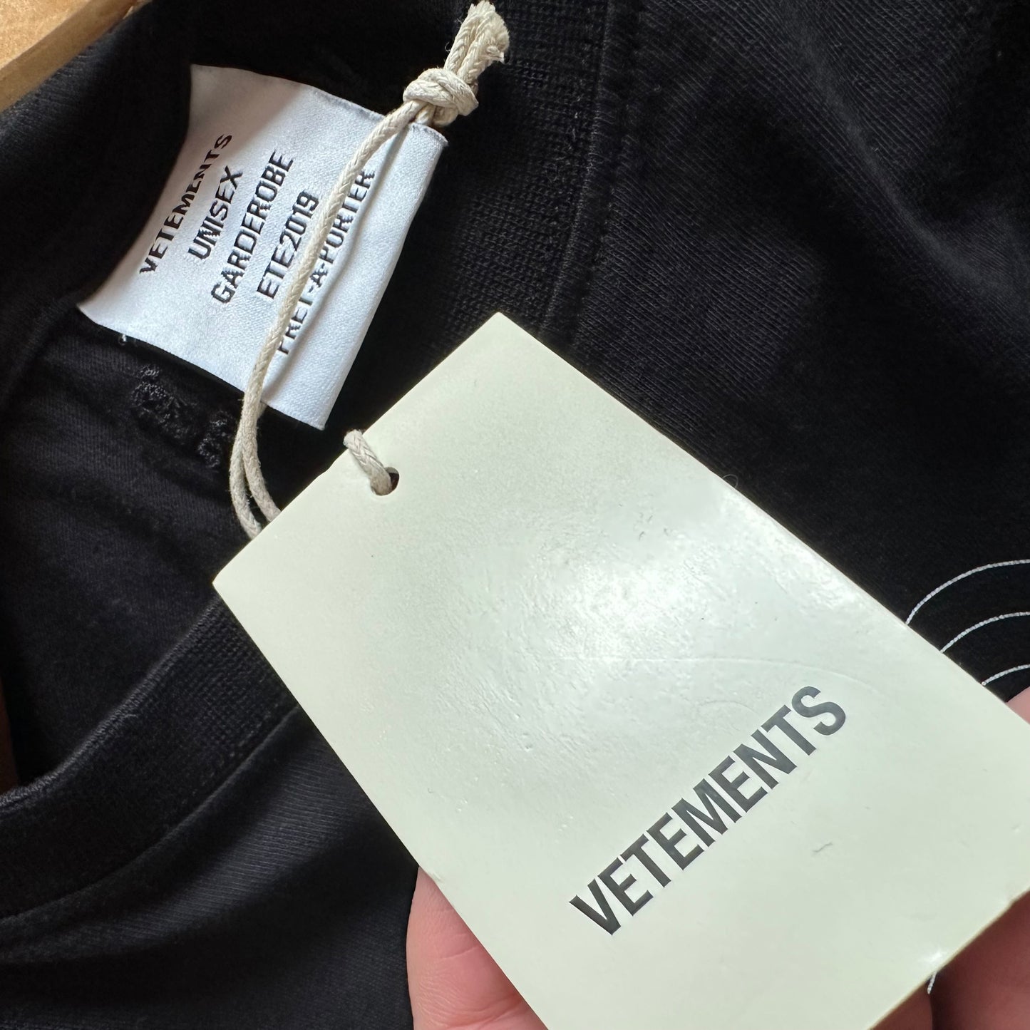 Vetements Target Tee S/S 18