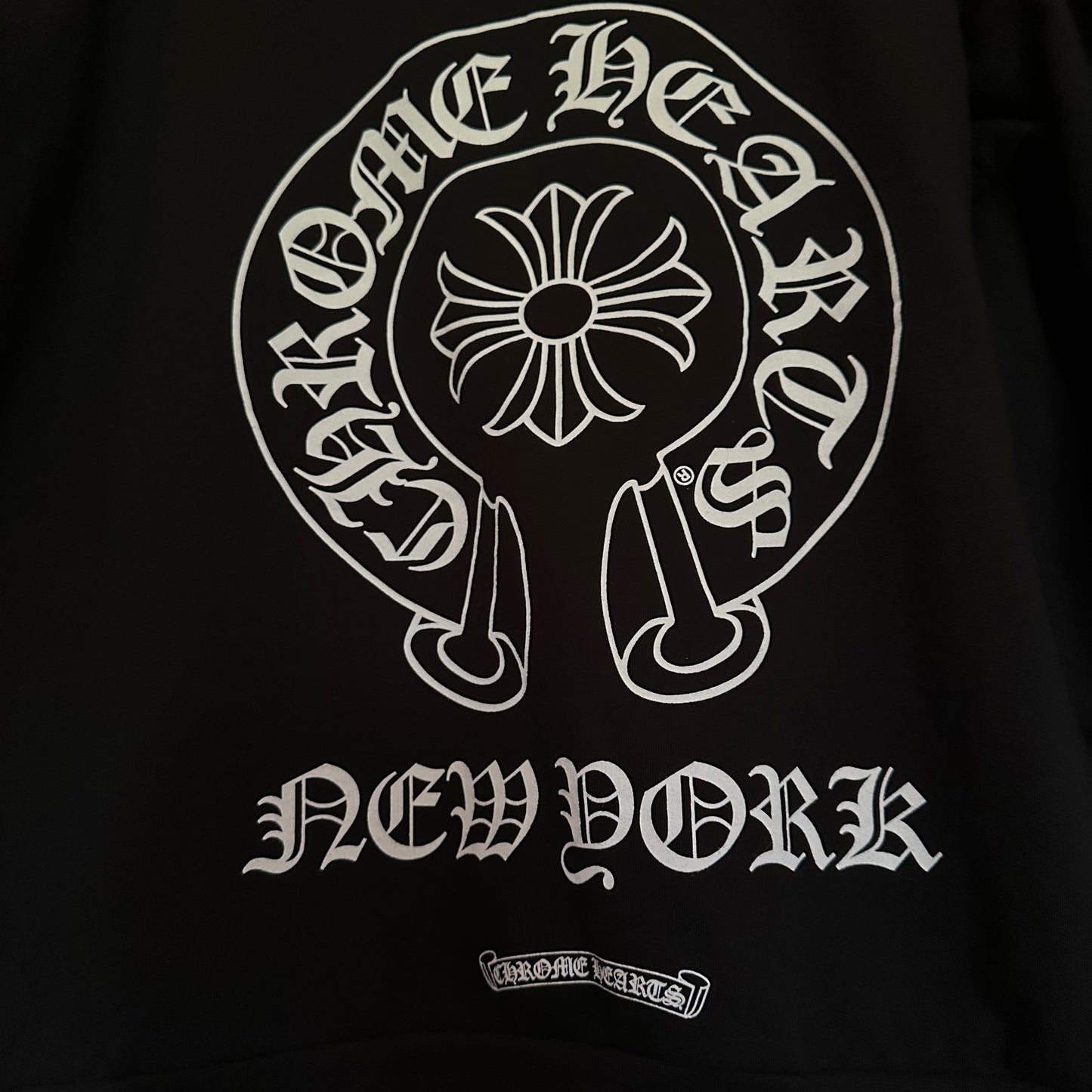Chrome Hearts New York Exclusive Horseshoe Hoodie