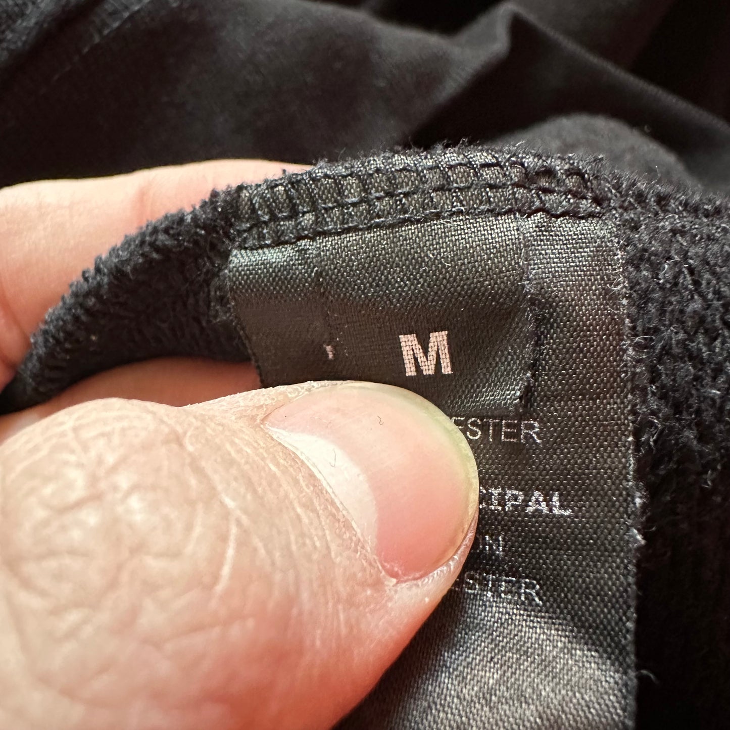 Vetements Total Fucking Darkness Hoodie AW16