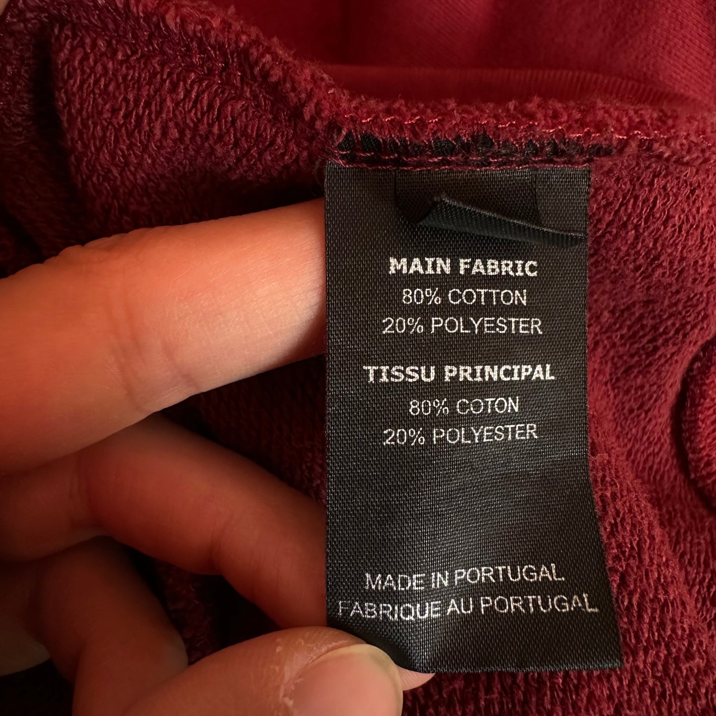 Vetements May The Bridges AW16 hoodie Pour Homme