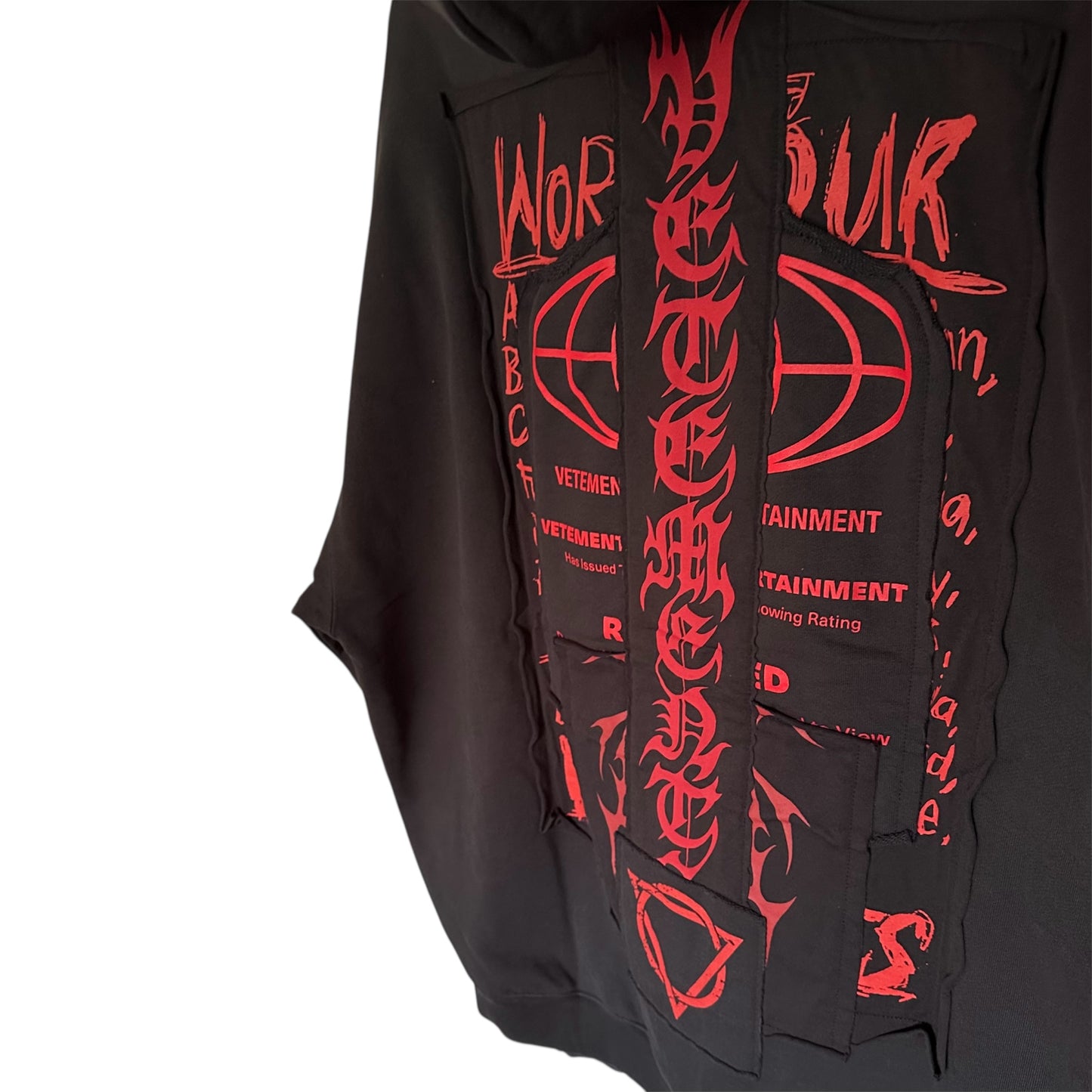 Vetements RUNWAY J’Adore Hardcore Hoodie