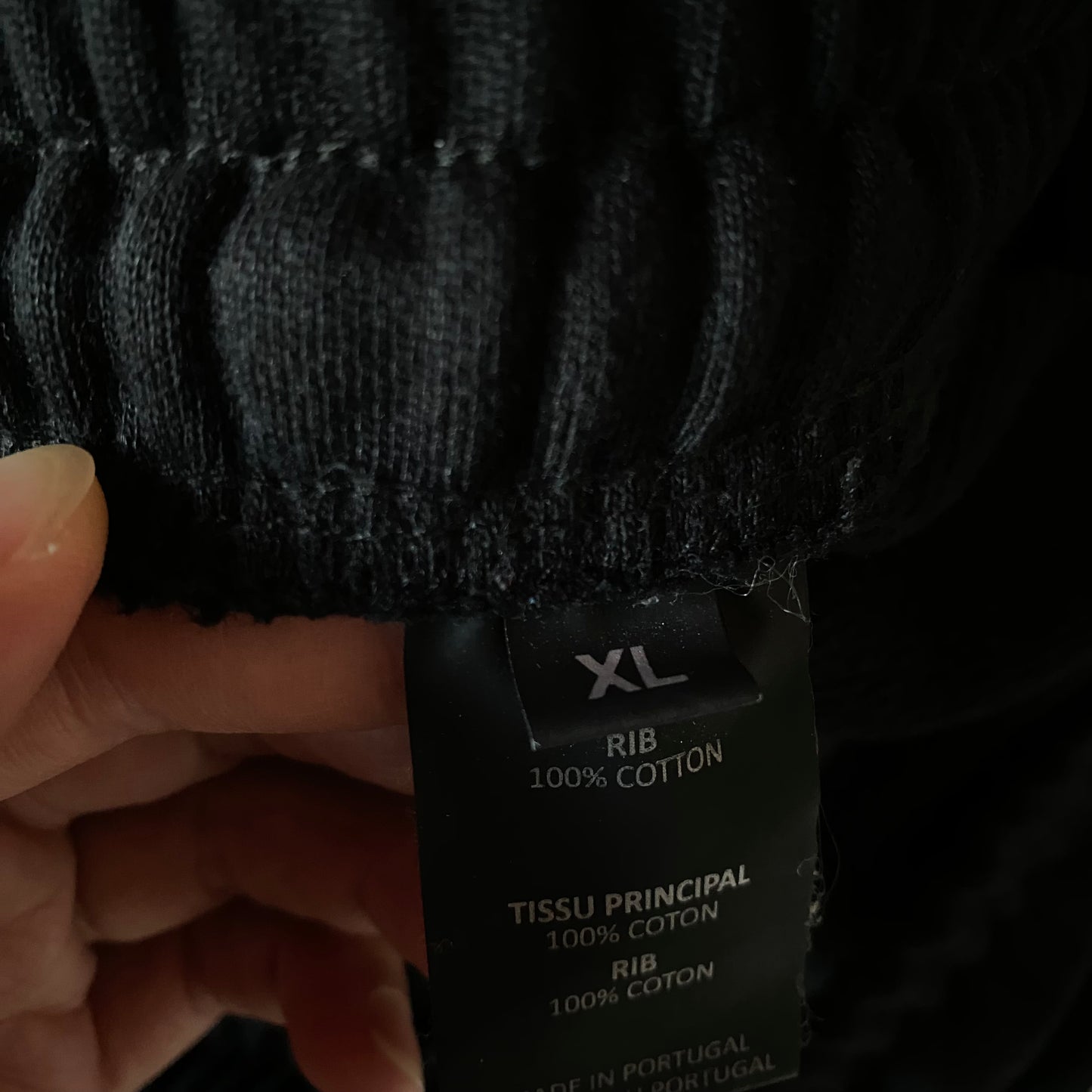 Vetements Gothic Logo Pants SS19