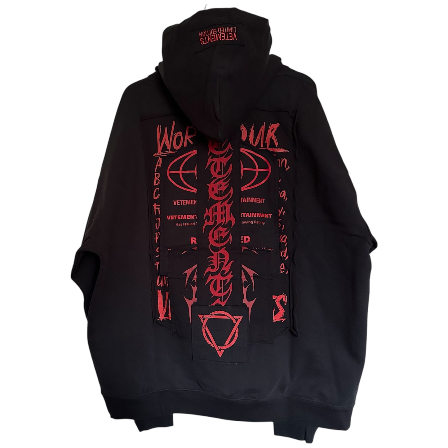 Vetements RUNWAY J’Adore Hardcore Hoodie