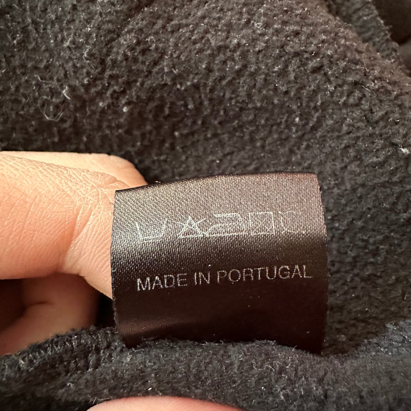 Vetements RUNWAY OG Metal Logo hoodie F/W 16
