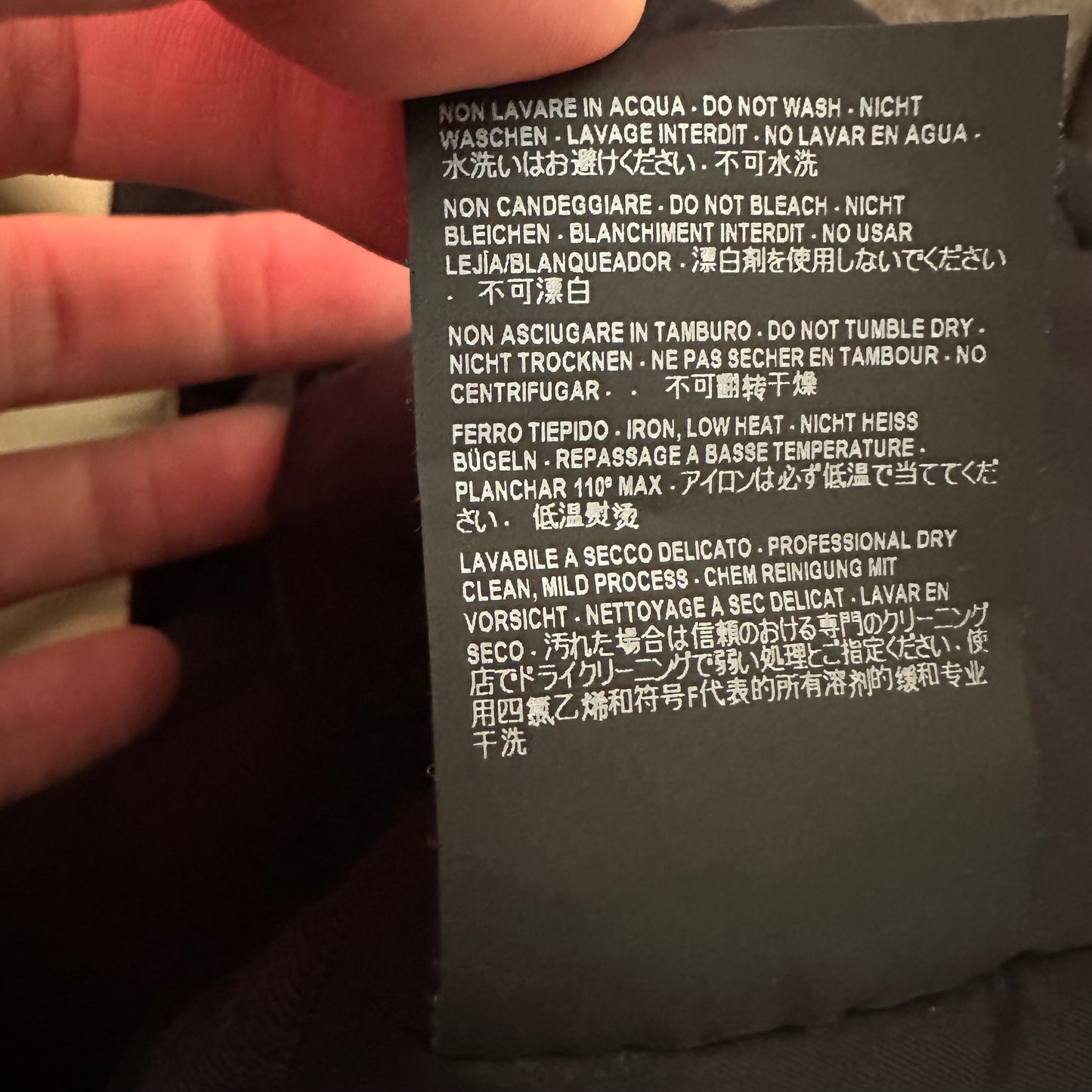 RUNWAY Balenciaga Twinset Parka Jacket AW18