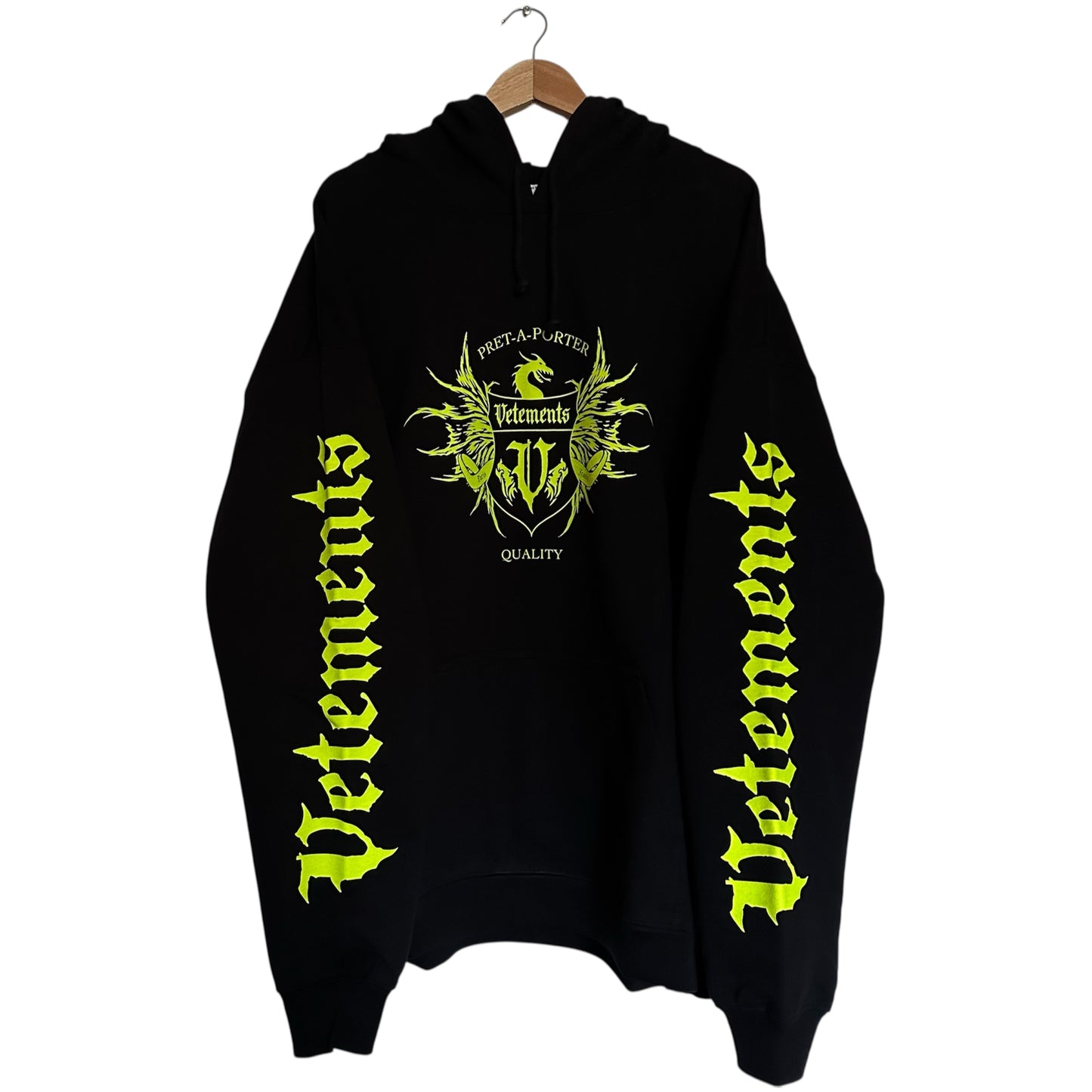 Vetements Pret A Porter Hoodie