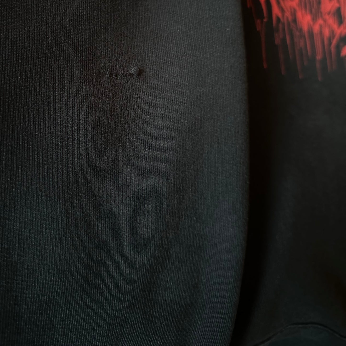 Vetements Metal Logo Hoodie AW17