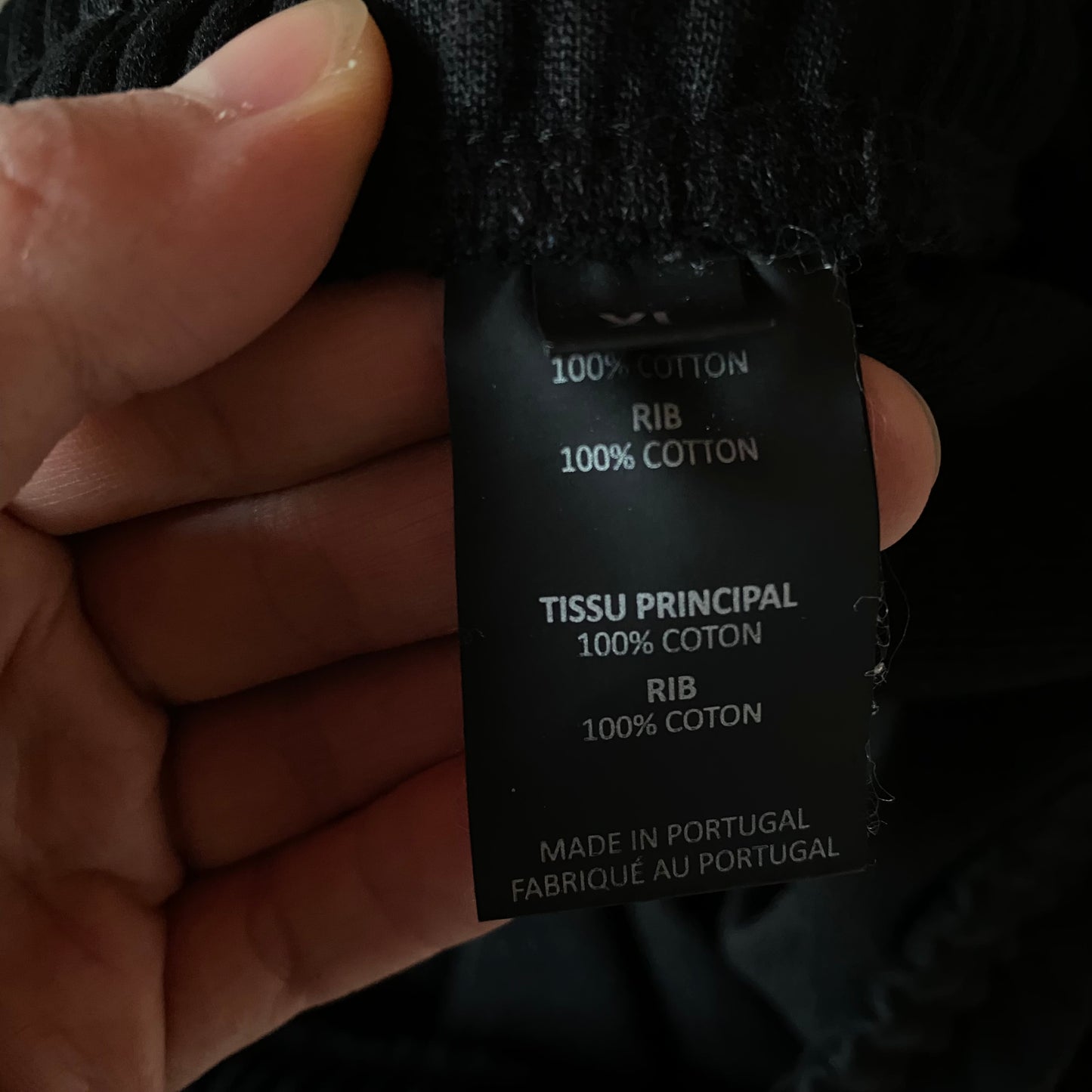 Vetements Gothic Logo Pants SS19