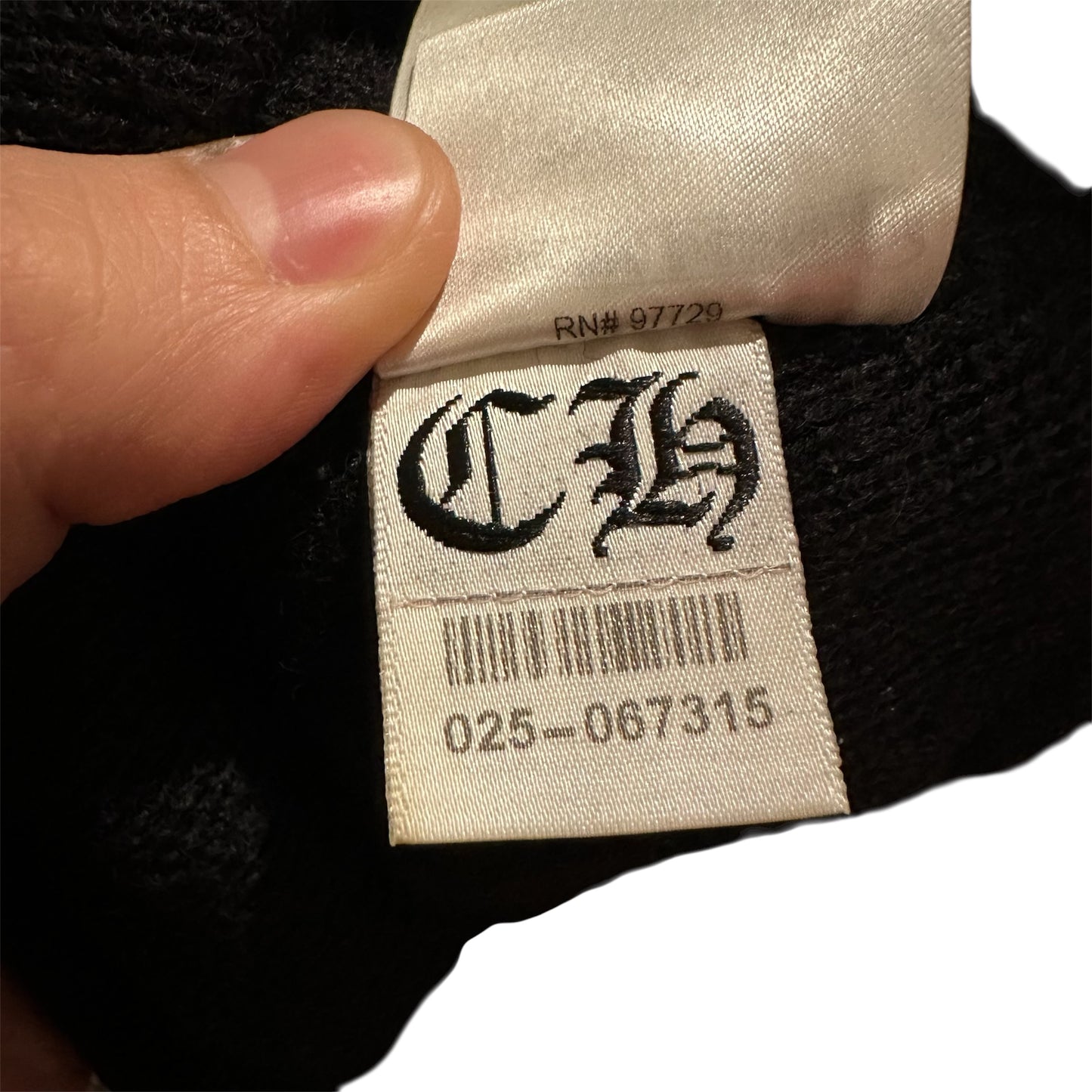 Chrome Hearts Horseshoe Beanie