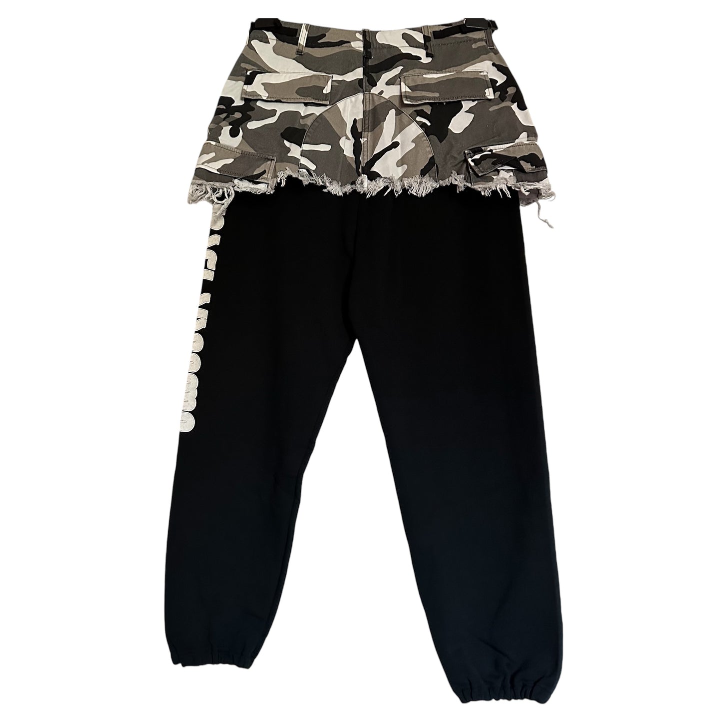 Vetements Runway Camo Hybrid Sweatpants SS18