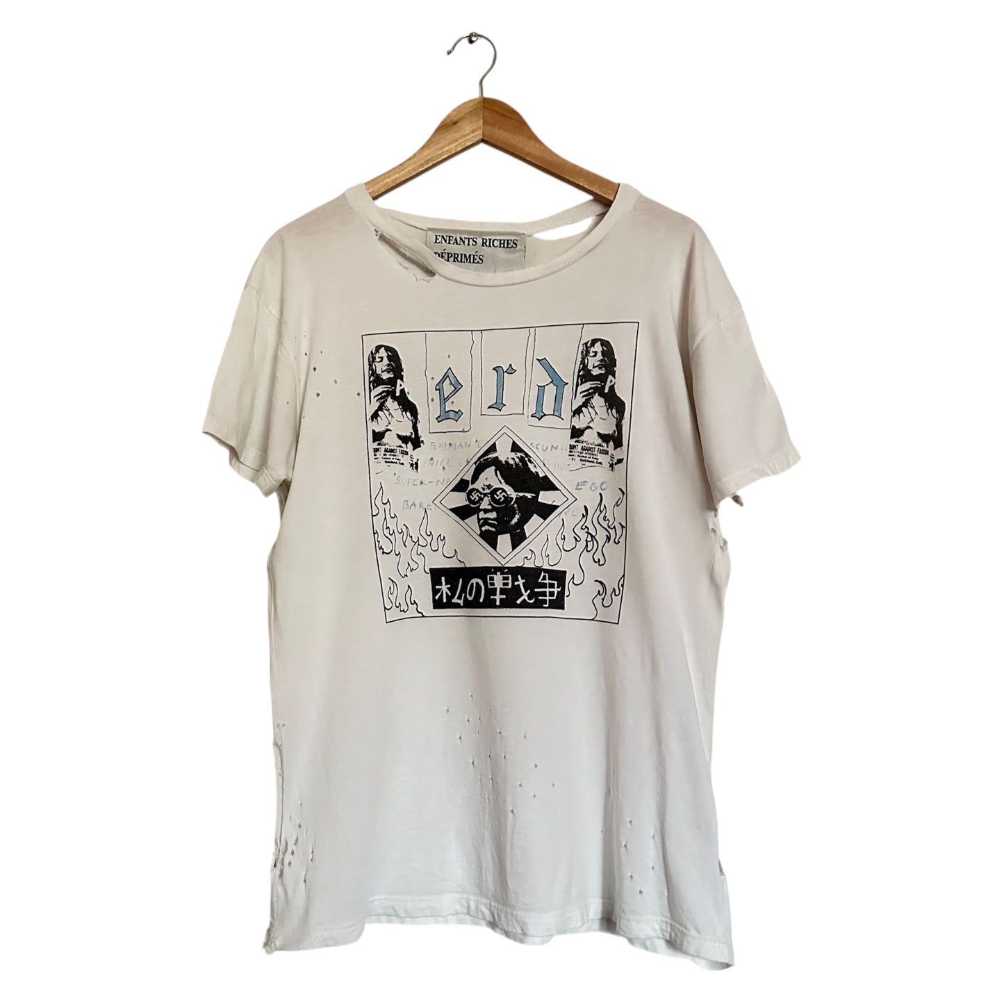 Enfants Riches Deprimes Thrashed Bohemian Scum War Tee