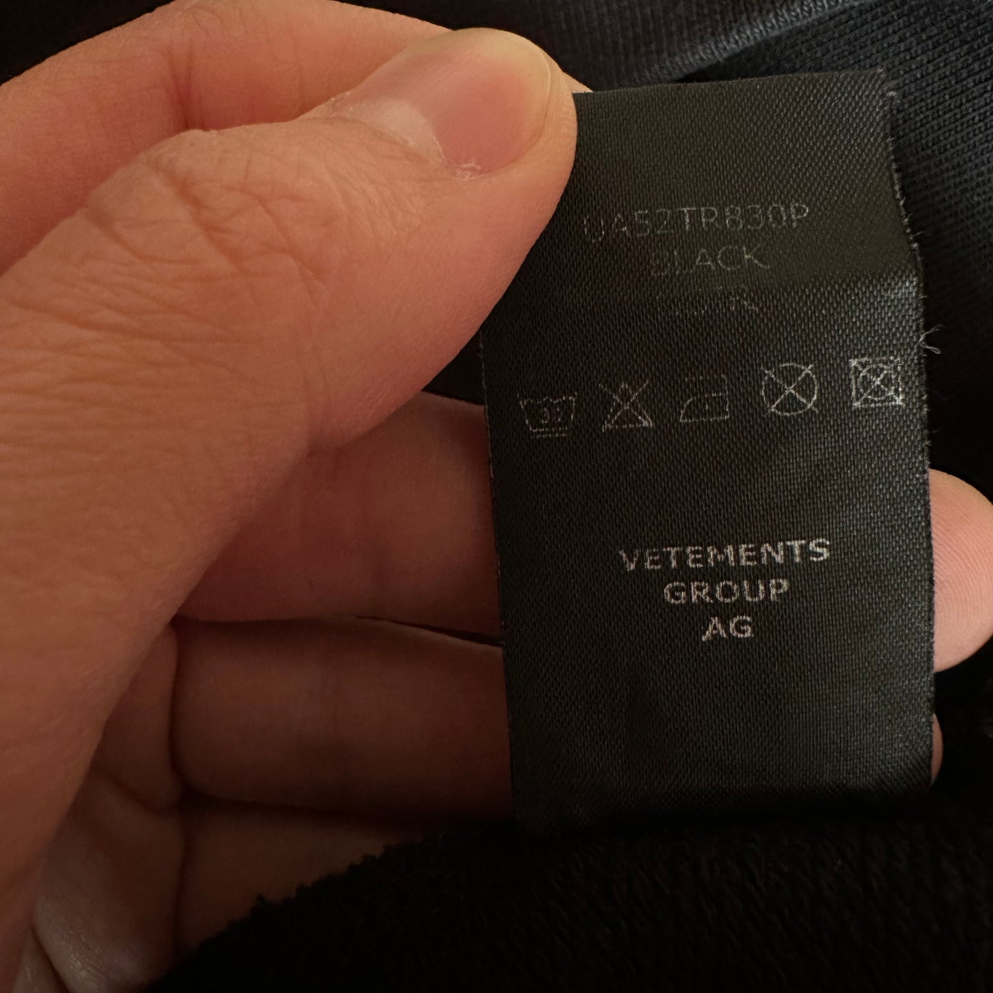 Vetements Anarchy Hoodie