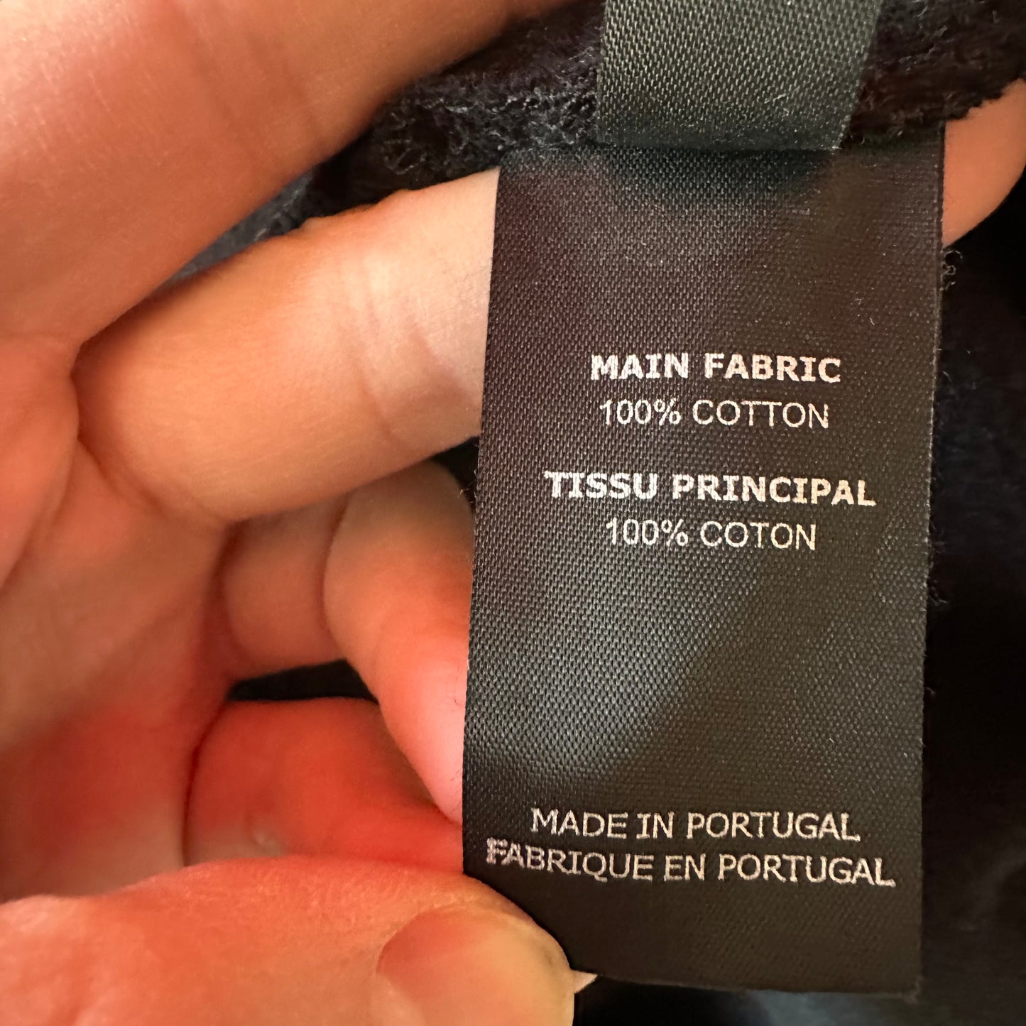 Vetements Runway Hocus Pocus Upside Down Zip Up Hoodie AW19