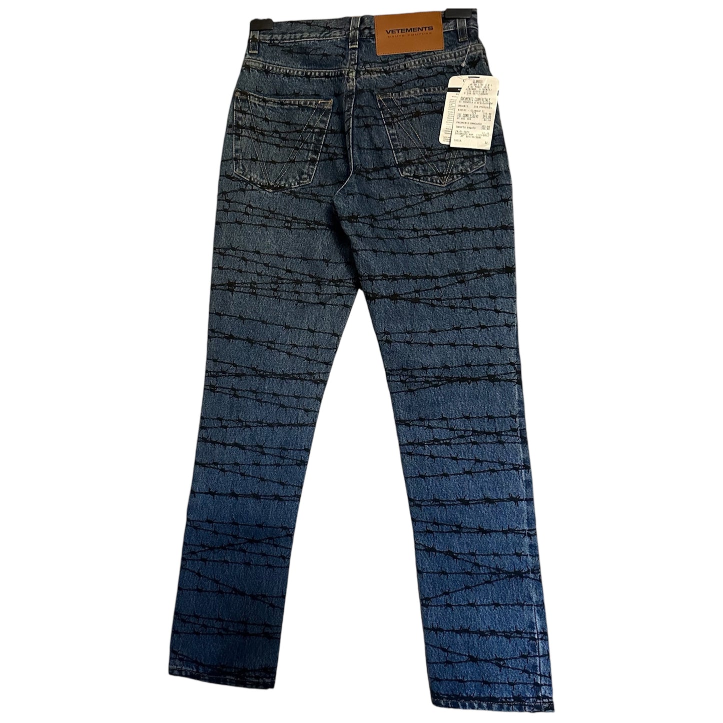 Vetements Barbed Wire Jeans AW21
