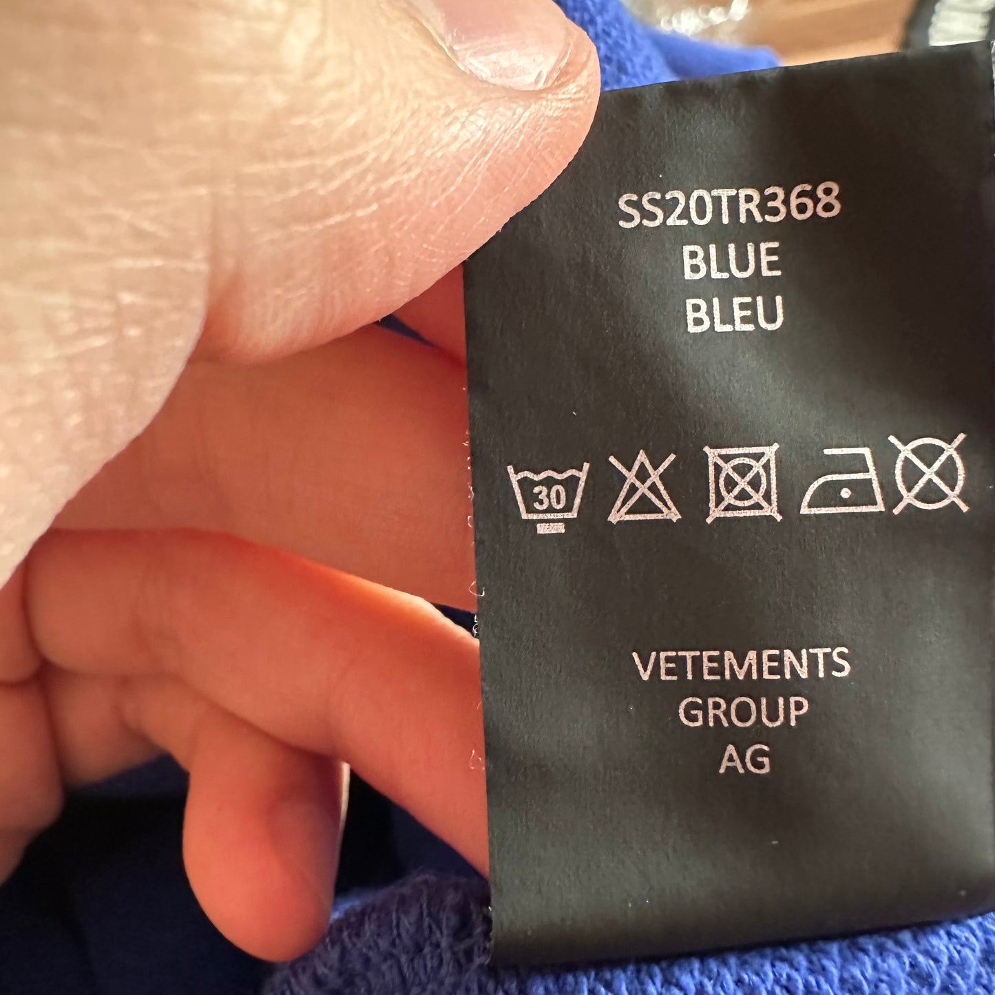 Vetements Ecstasy Hoodie SS19