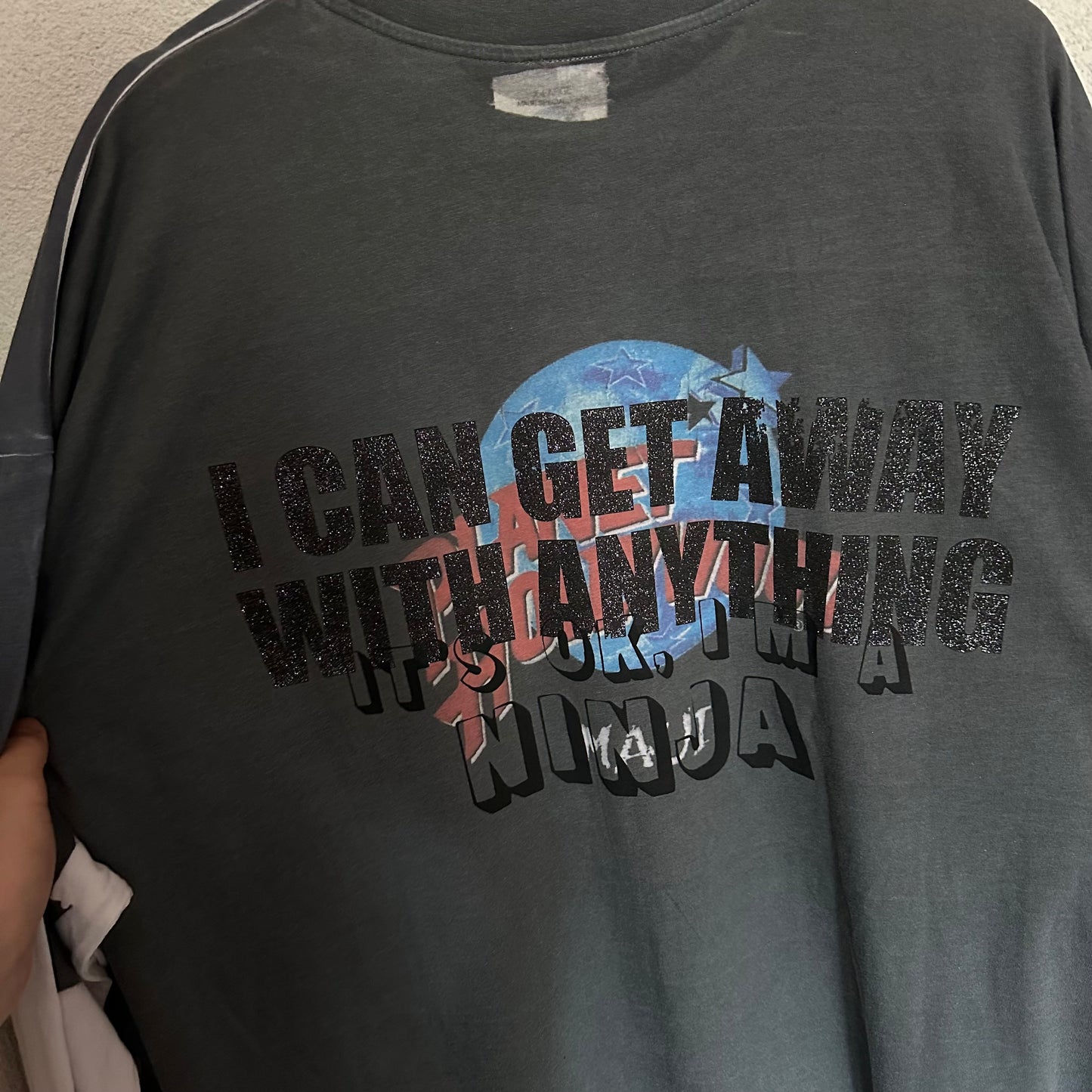 Vetements 98% Naughty 2% Angel Trompe L’oeil Longsleeve Tee AW18