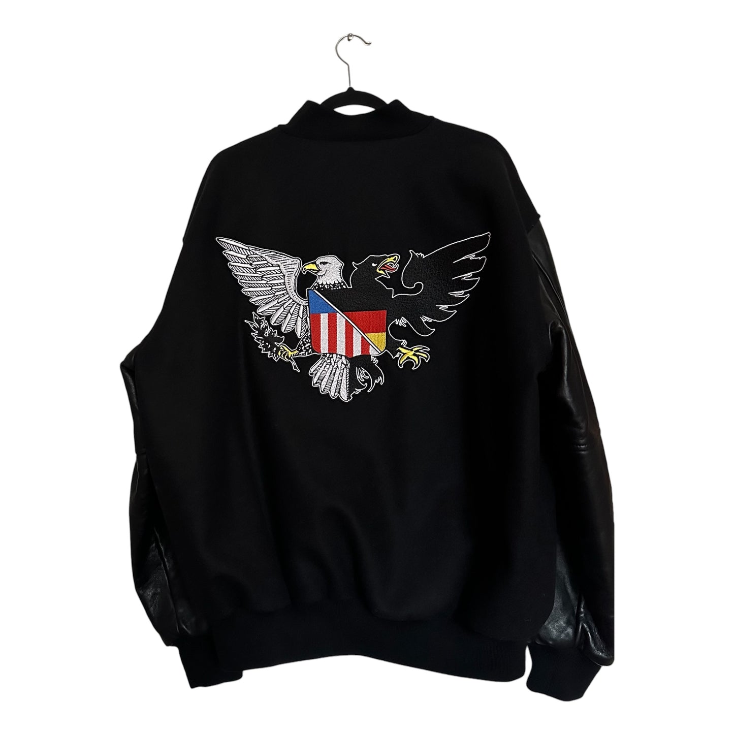 Vetements Varsity College Bomber Jacket