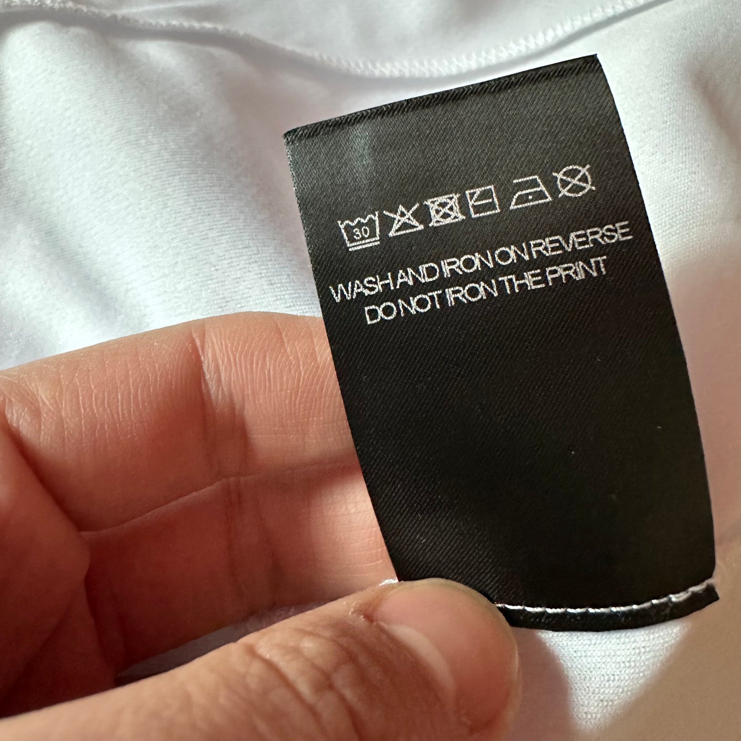 Vetements Trademark Footbal Jersey T-Shirt
