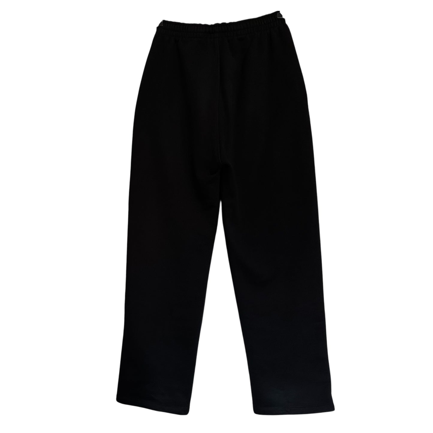 Balenciaga Political Campaign Black Wide Sweatpants