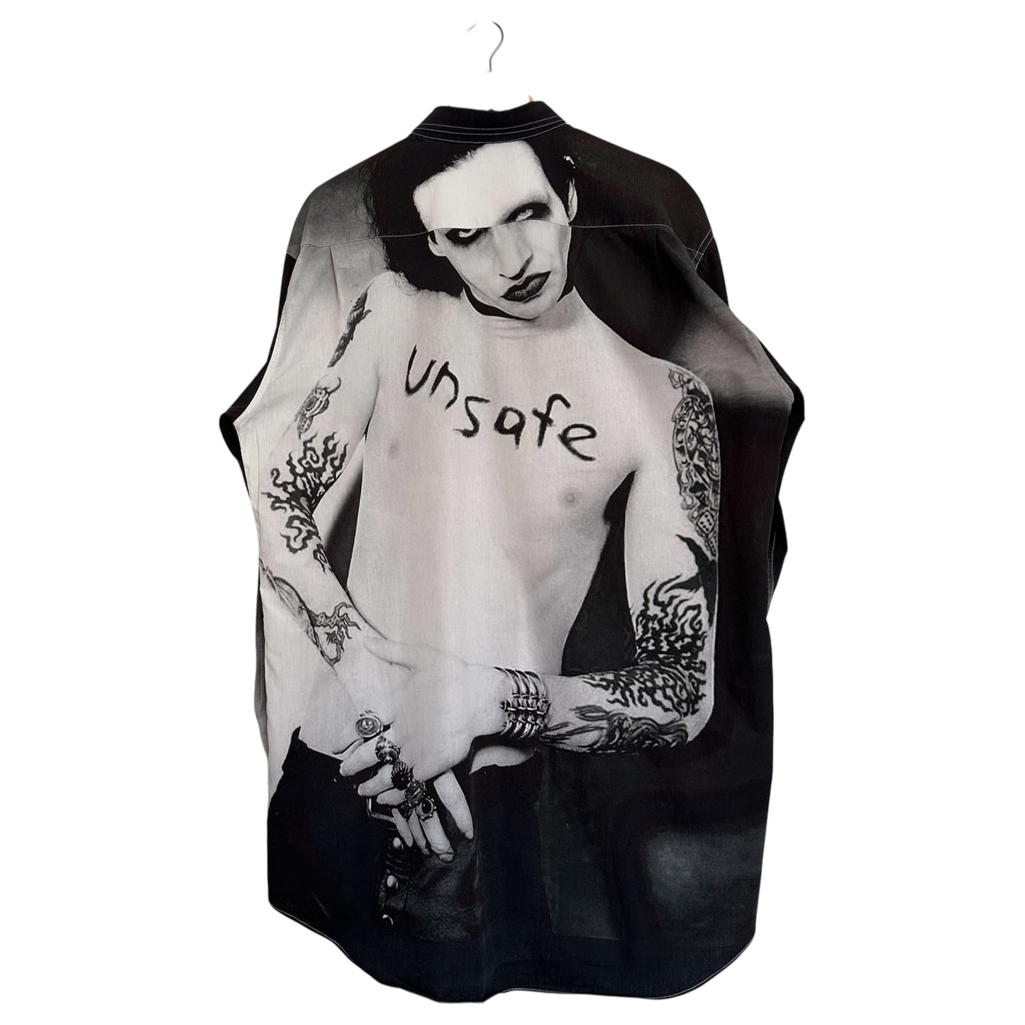 Vetements Marilyn Manson Shirt AW18