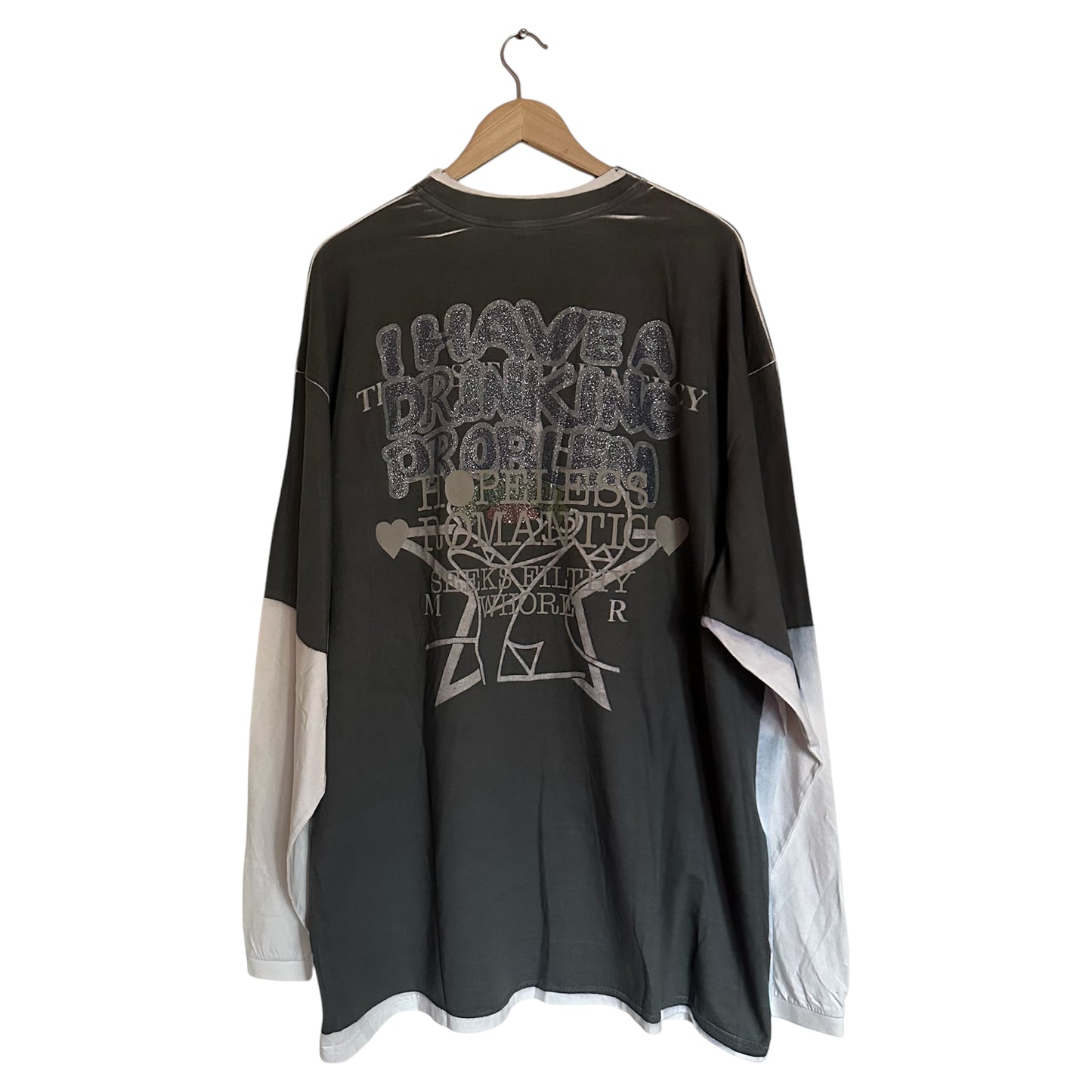 Vetements Charles Manson Trompe L’oeil Longsleeve Tee AW18