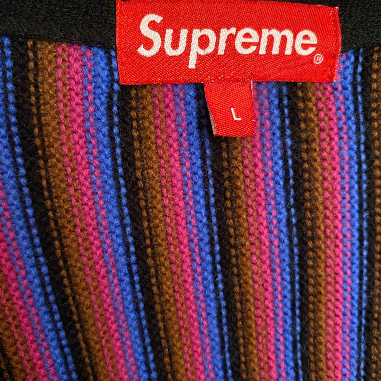 Supreme Micro Stripe Cardigan