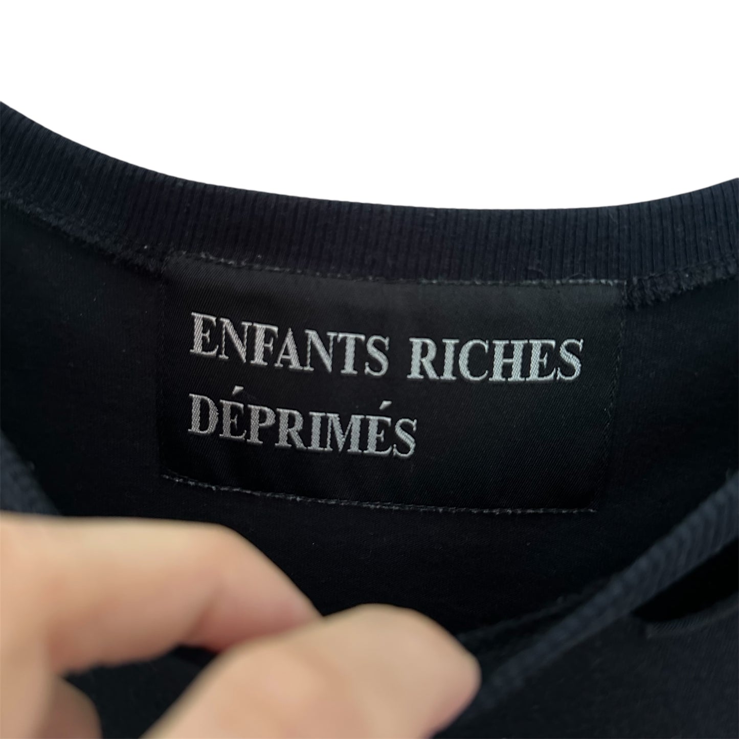 Enfants Riches Deprimes Distressed Logo Tee