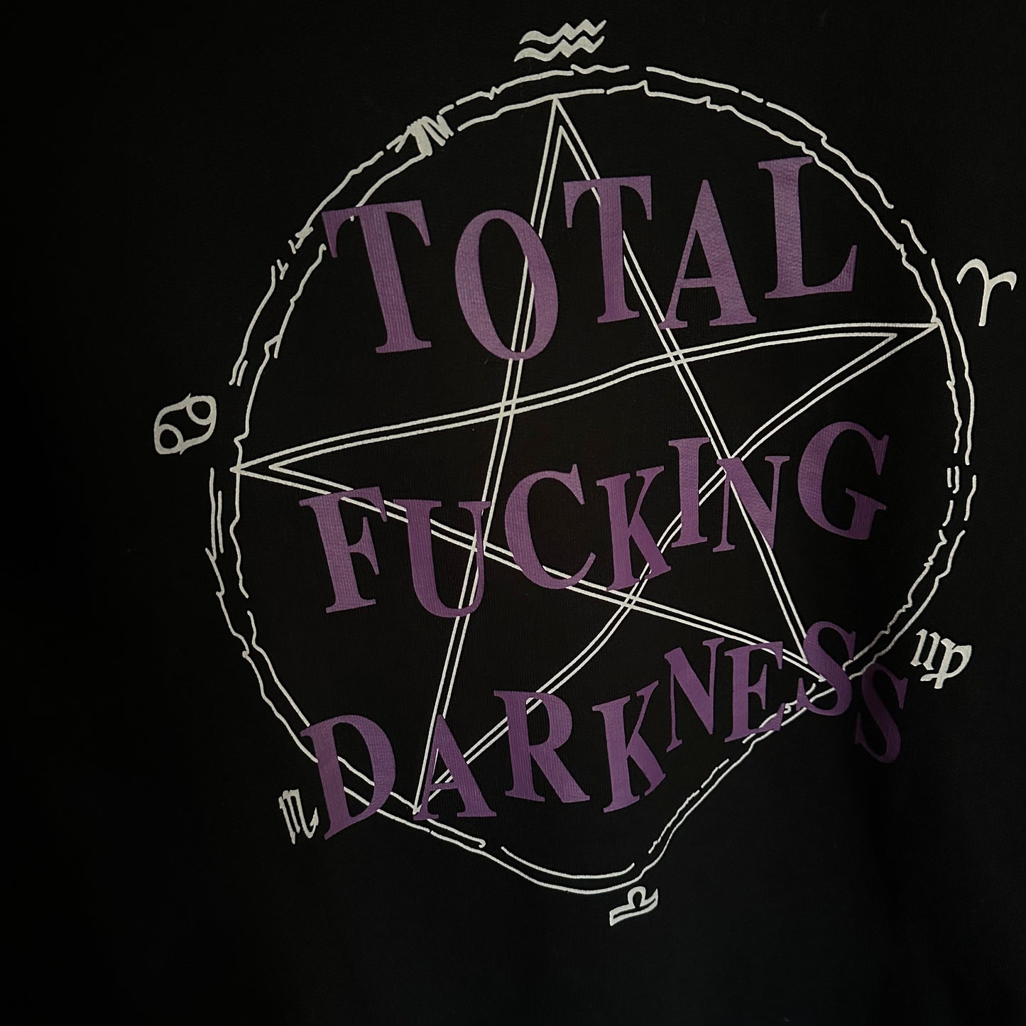 Vetements Total Fucking Darkness Hoodie AW16
