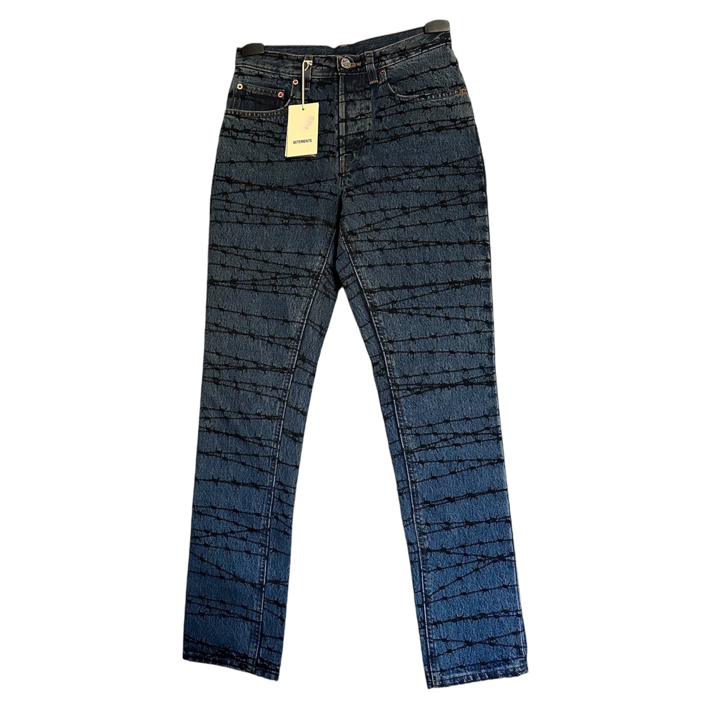 Vetements Barbed Wire Jeans AW21