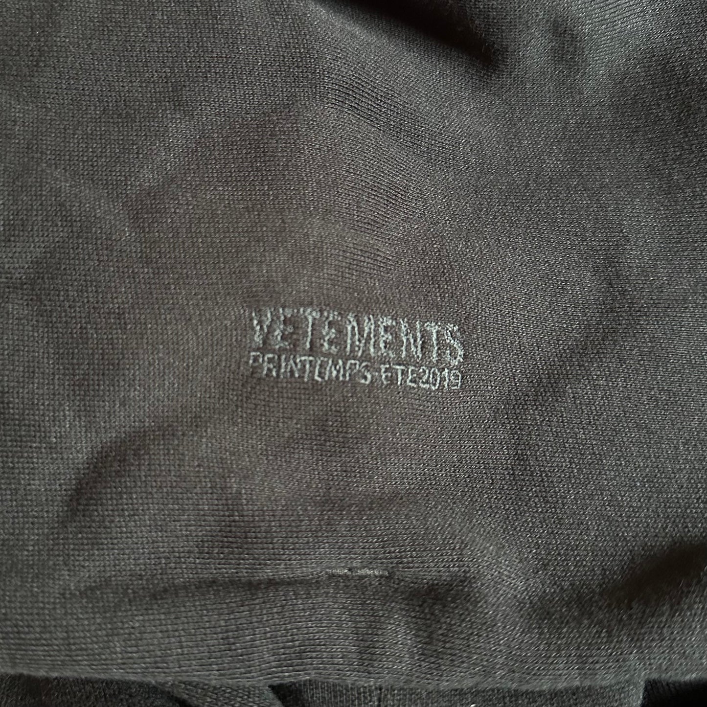 Vetements Spike Hoodie SS18
Demna Gvasalia