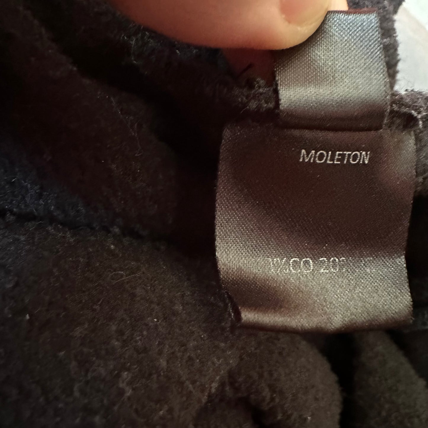 Vetements RUNWAY OG Metal Logo hoodie F/W 16