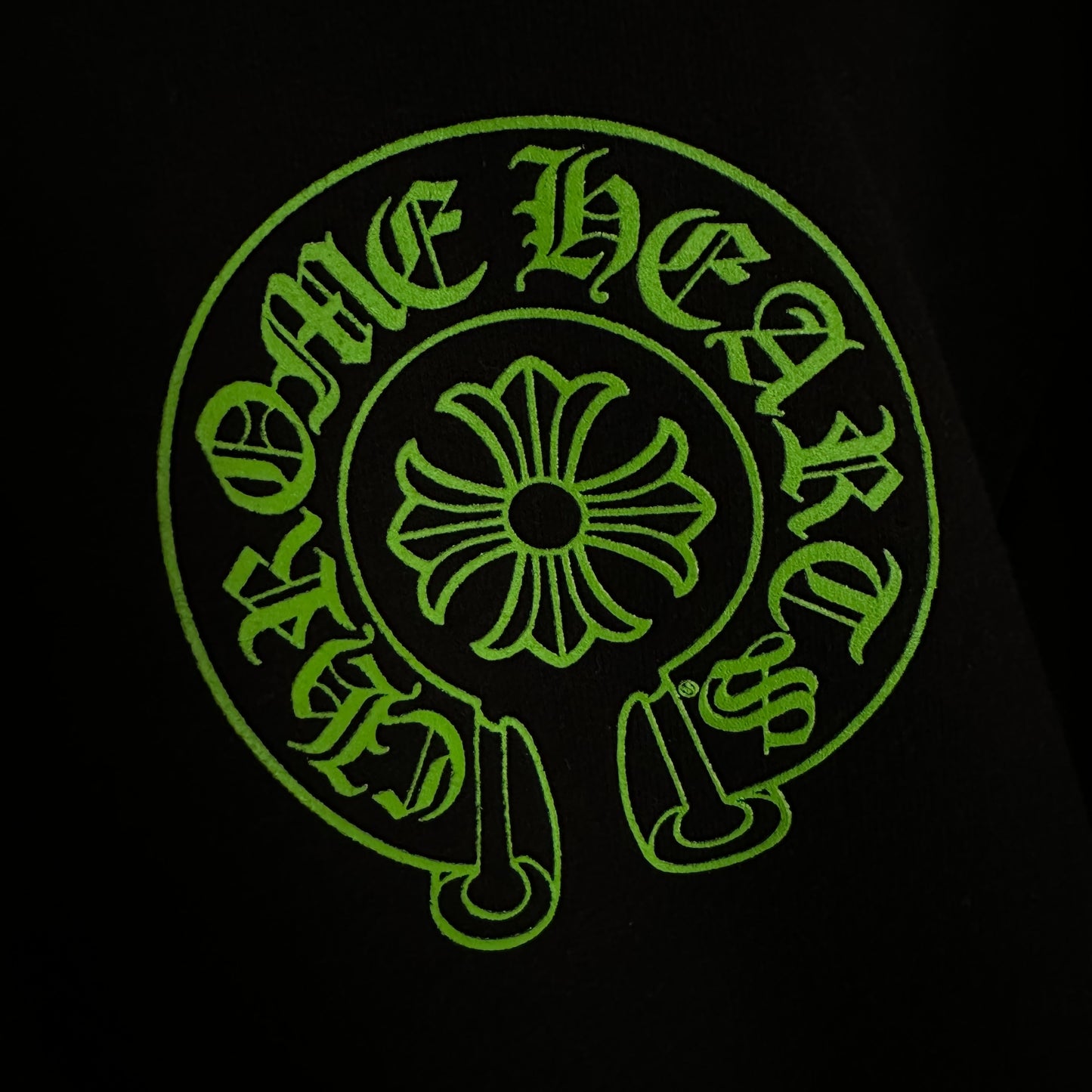 Chrome Hearts Matty Boy 1St Online Exclusive Cross-Patch Hoodie Signed by Matty Boy