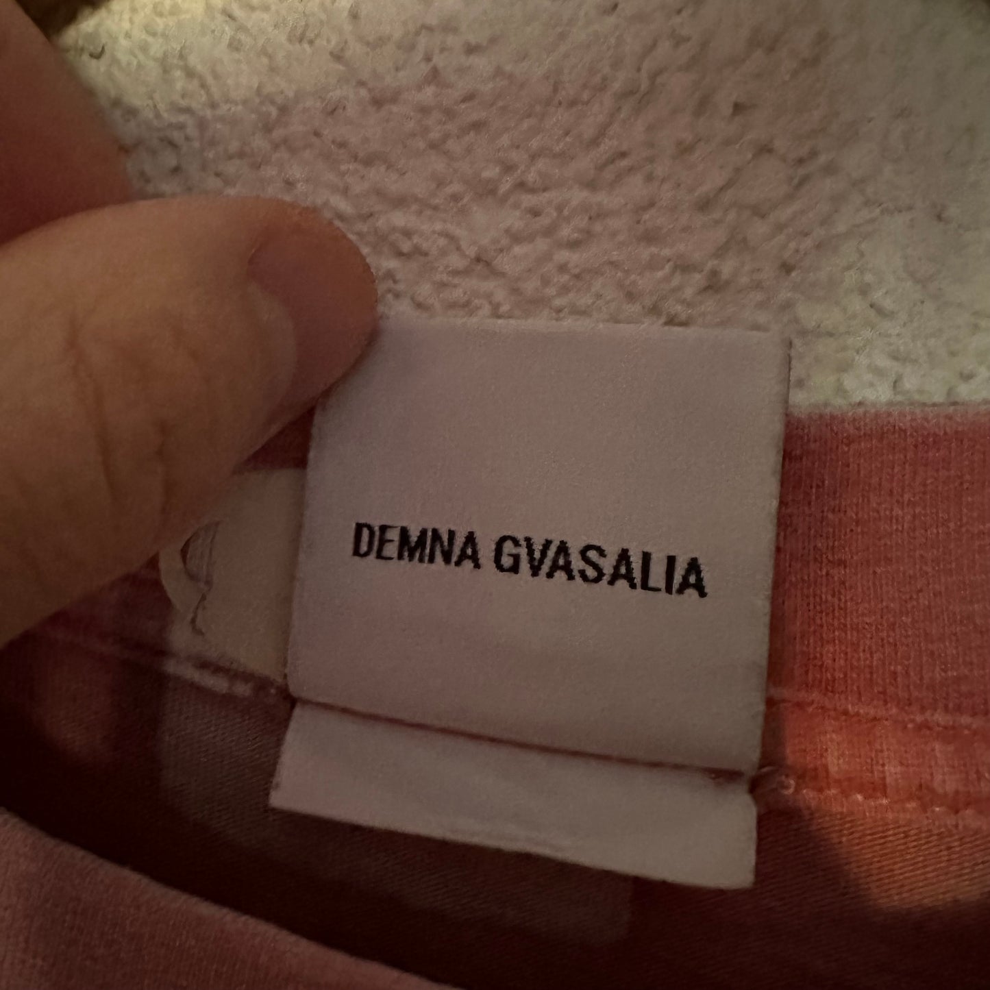 Vetements PSG Vampire Trompe L’oeil Tee AW18