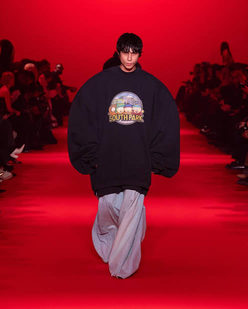 Vetements RUNWAY South Park Sweatshirt