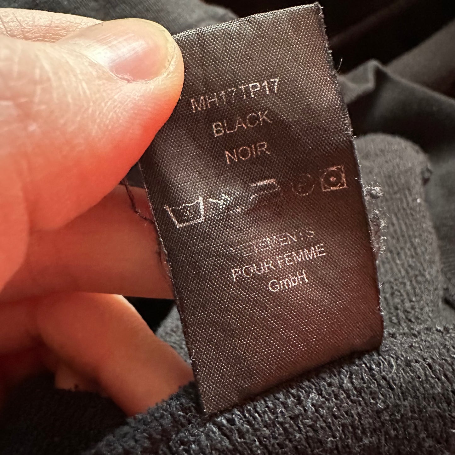 Vetements Total Fucking Darkness Hoodie AW16
