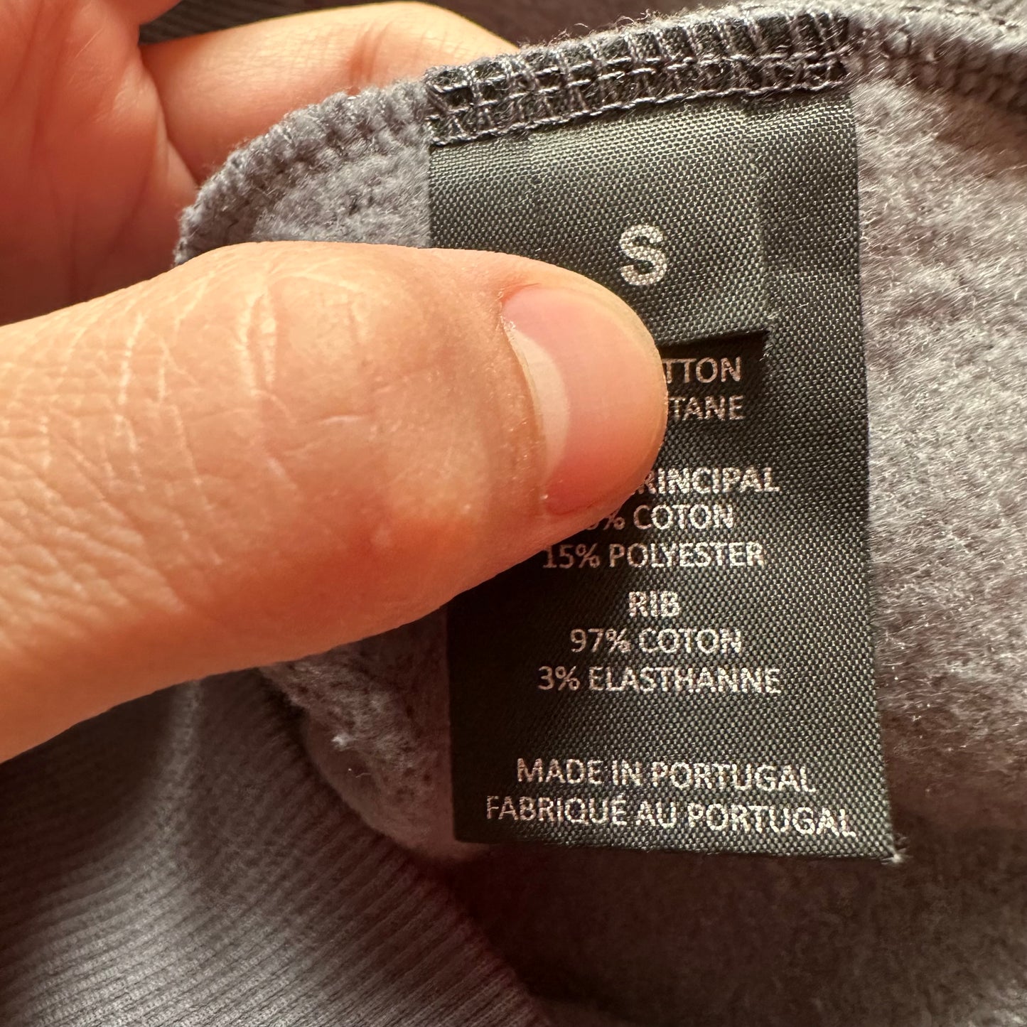 Vetements I Love Sluts hoodie AW18