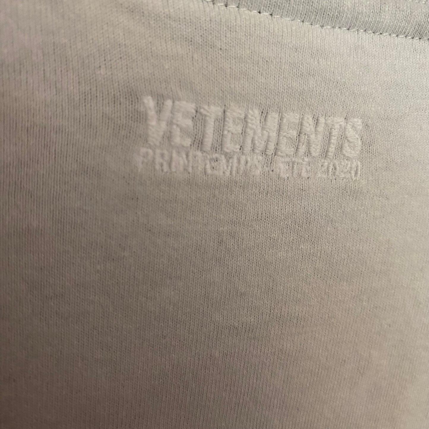 Vetements Weed Double Layered Tee