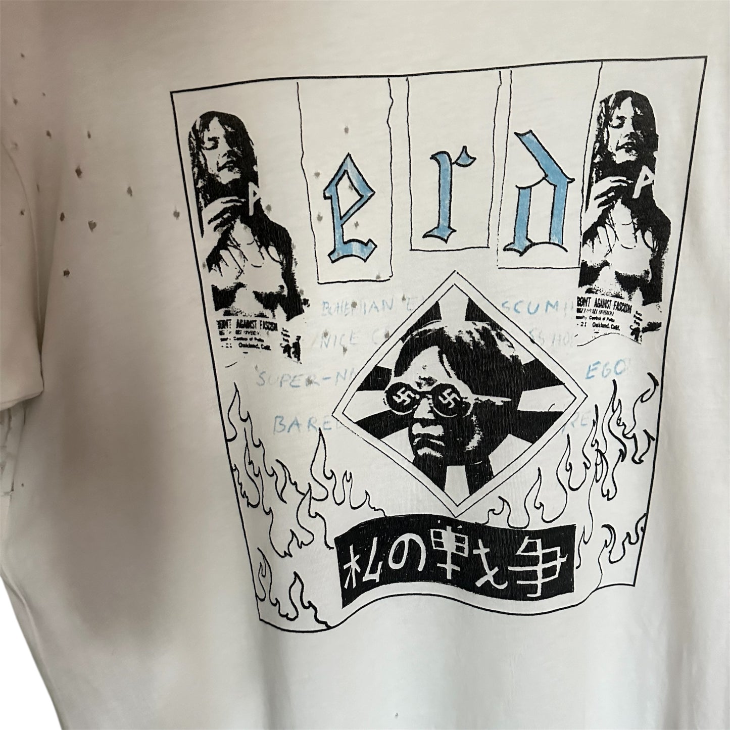 Enfants Riches Deprimes Thrashed Bohemian Scum War Tee