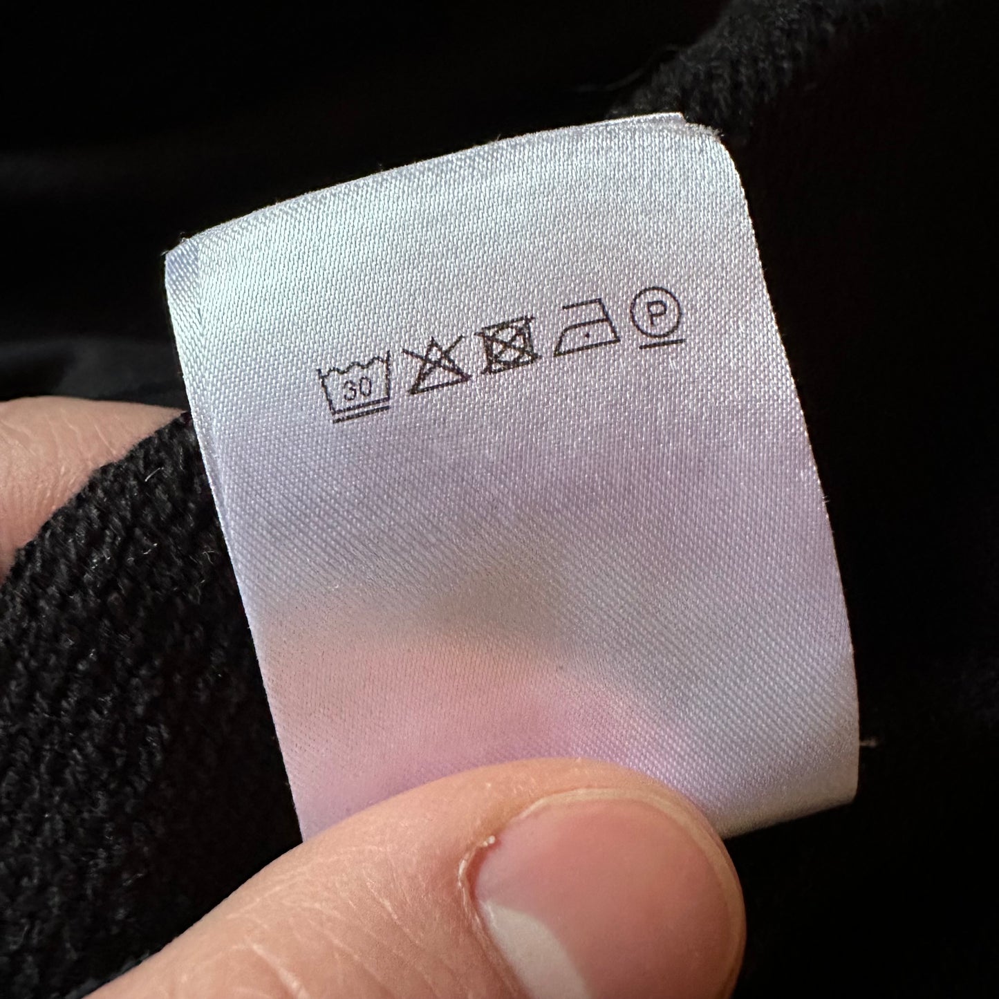 Vetements VTMNTS FUCK OFF Embroidered Hoodie