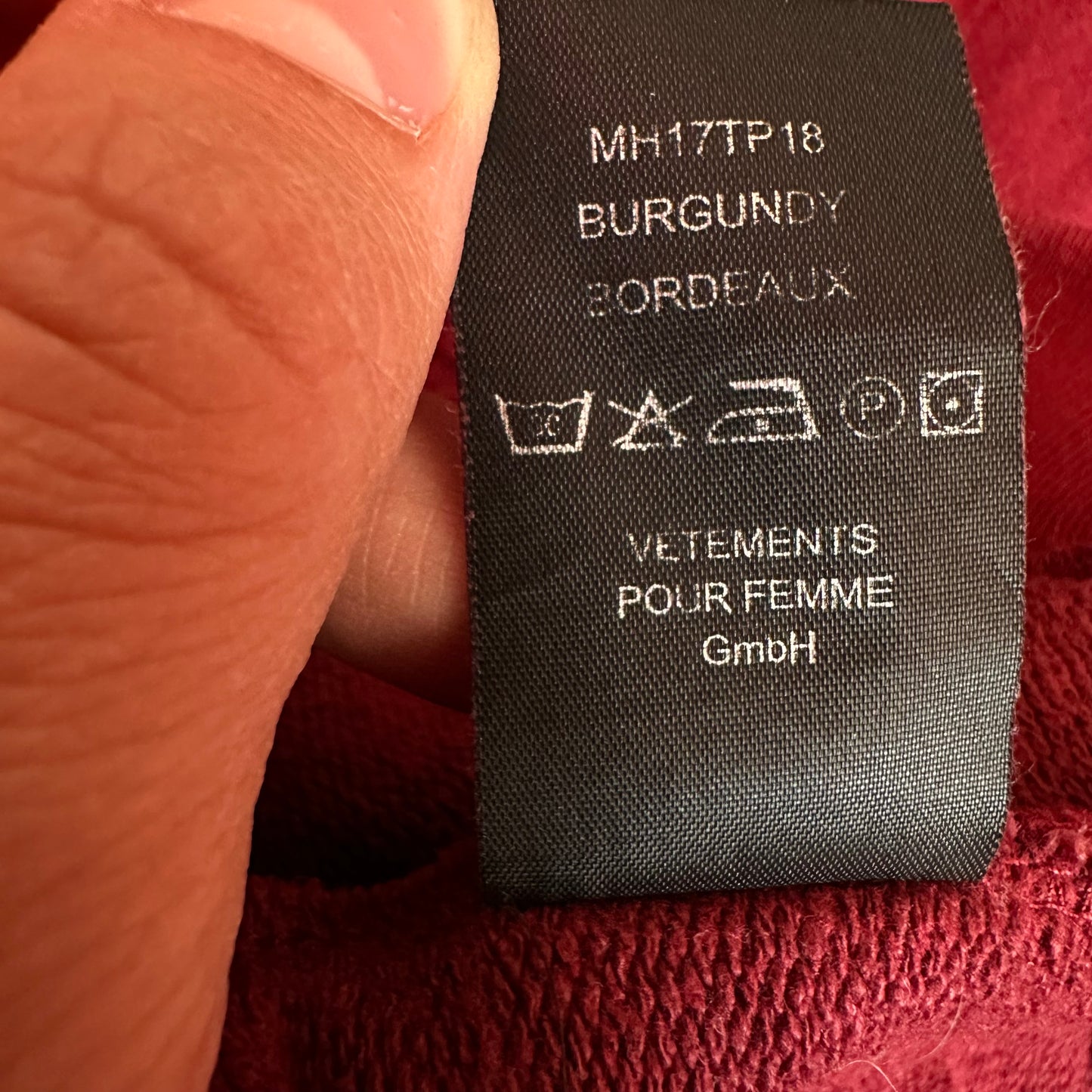 Vetements May The Bridges AW16 hoodie Pour Homme
