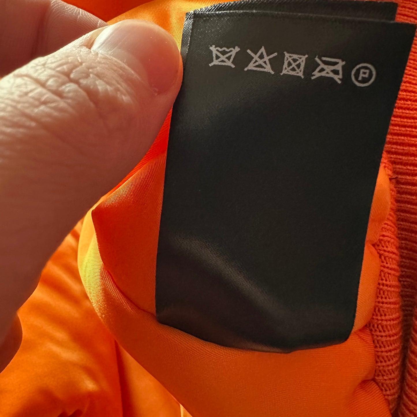 Vetements Reversible Cropped Bomber Jacket