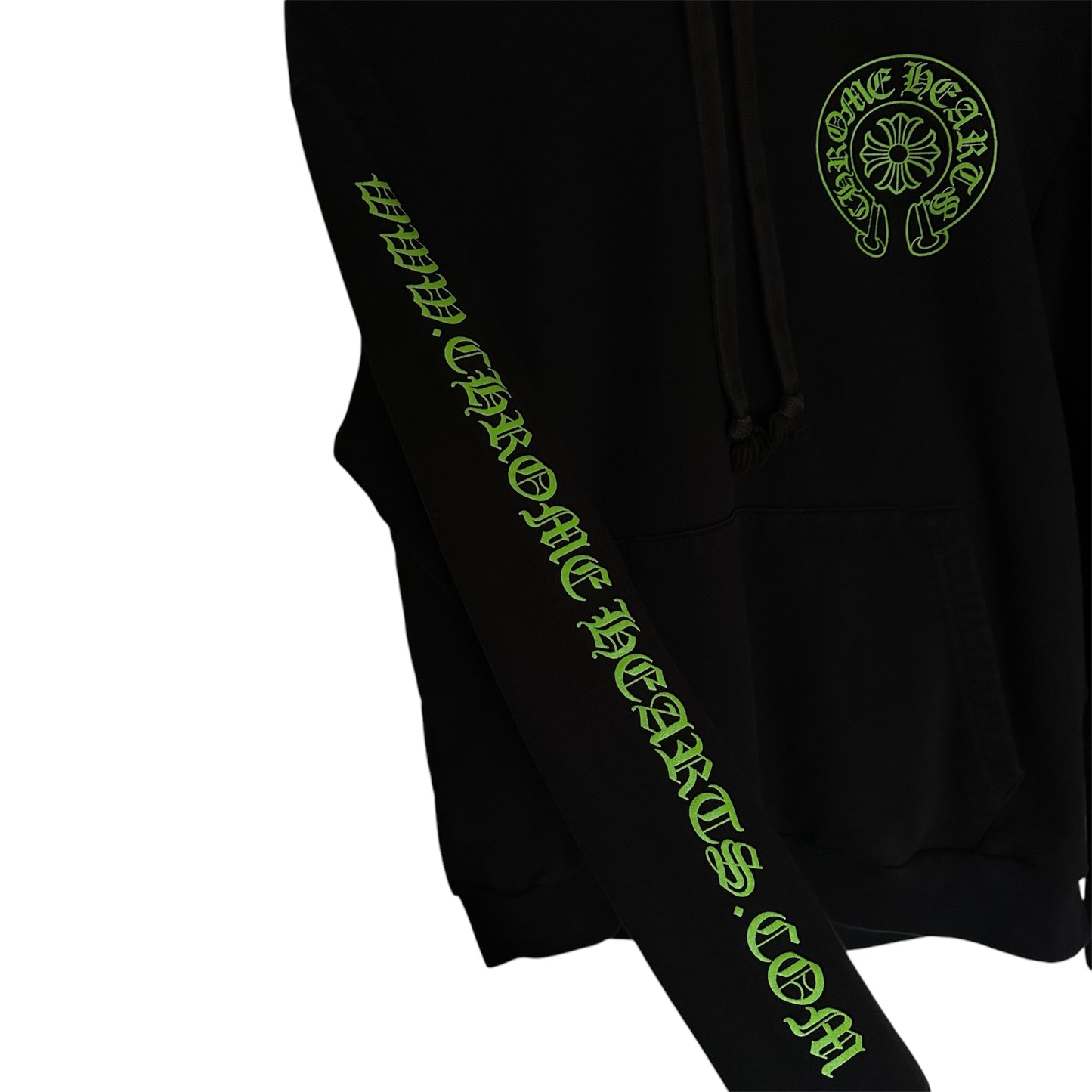 Chrome Hearts Matty Boy 1St Online Exclusive Cross-Patch Hoodie Signed by Matty Boy