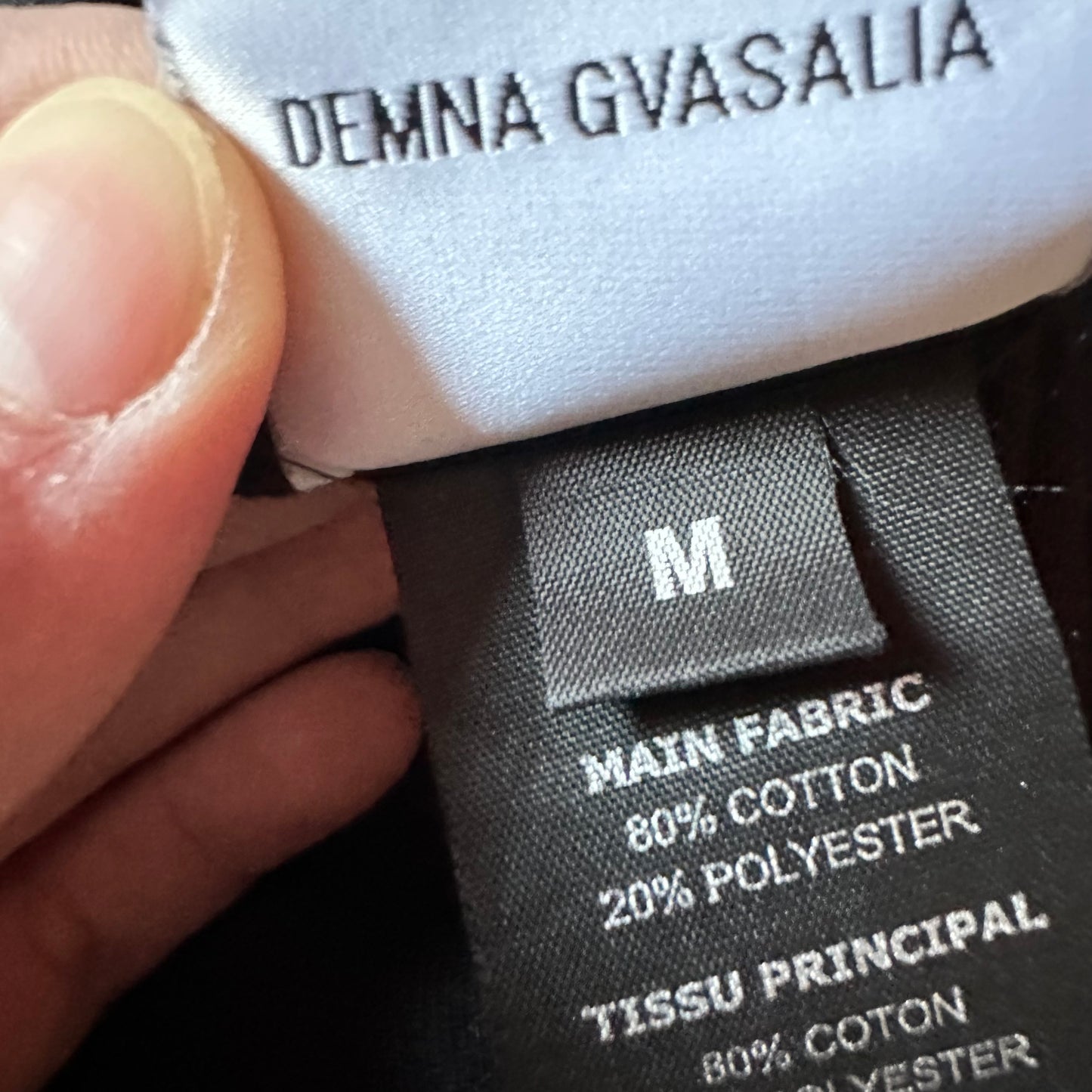 Vetements Total Fucking Darkness Eleven Inch Gun Club Reversible Hoodie AW16