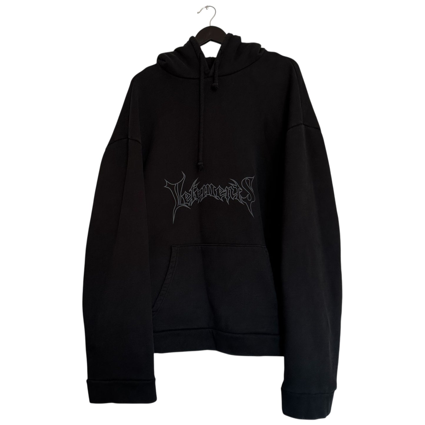 Vetements RUNWAY OG Metal Logo hoodie F/W 16