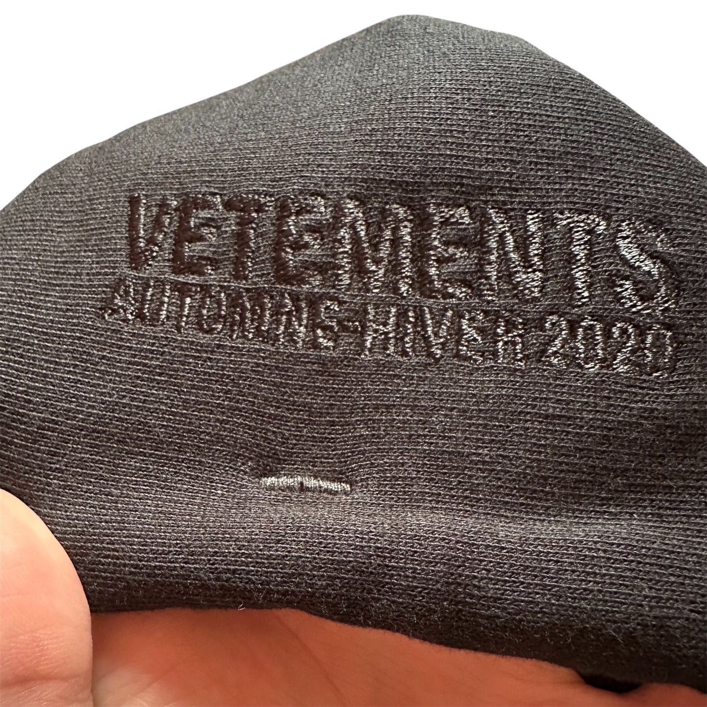 Vetements Interpol Hoodie AW19