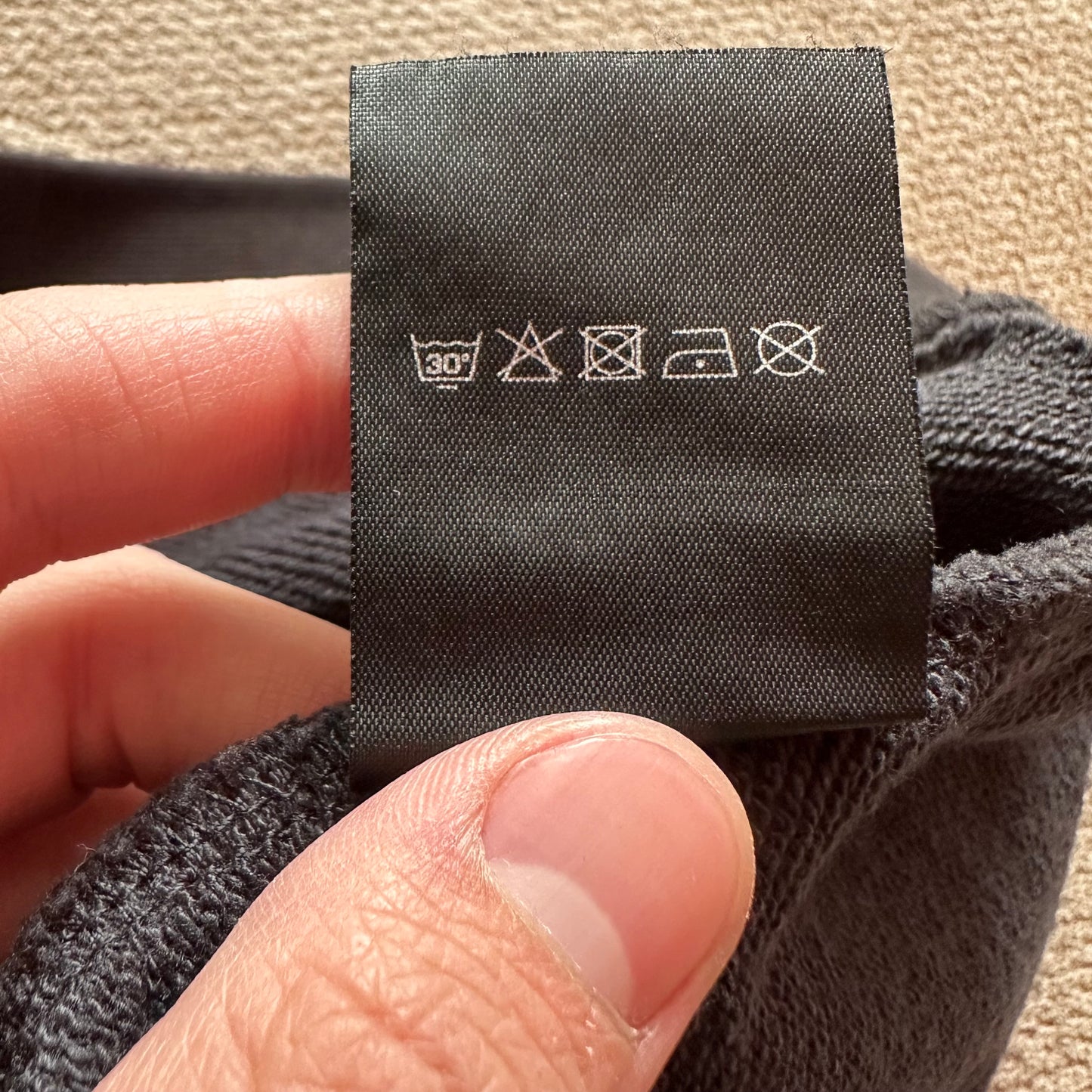 Vetements J’Adore Hardcore Hoodie