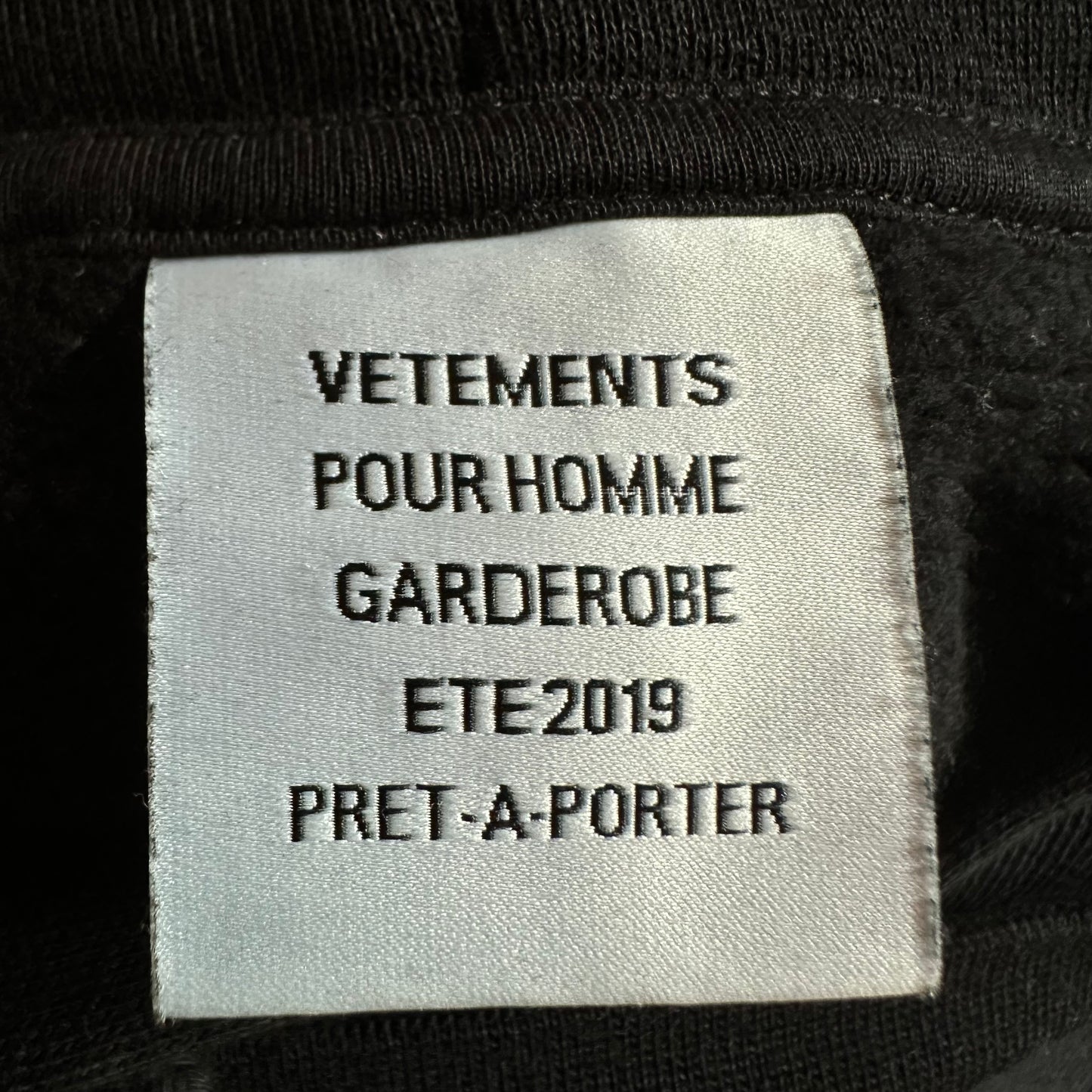 Vetements Spike Hoodie SS18
Demna Gvasalia