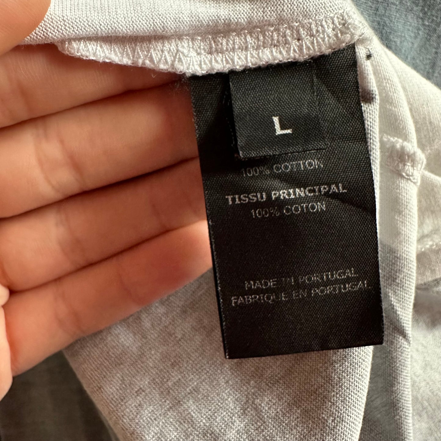 Vetements 98% Naughty 2% Angel Trompe L’oeil Longsleeve Tee AW18