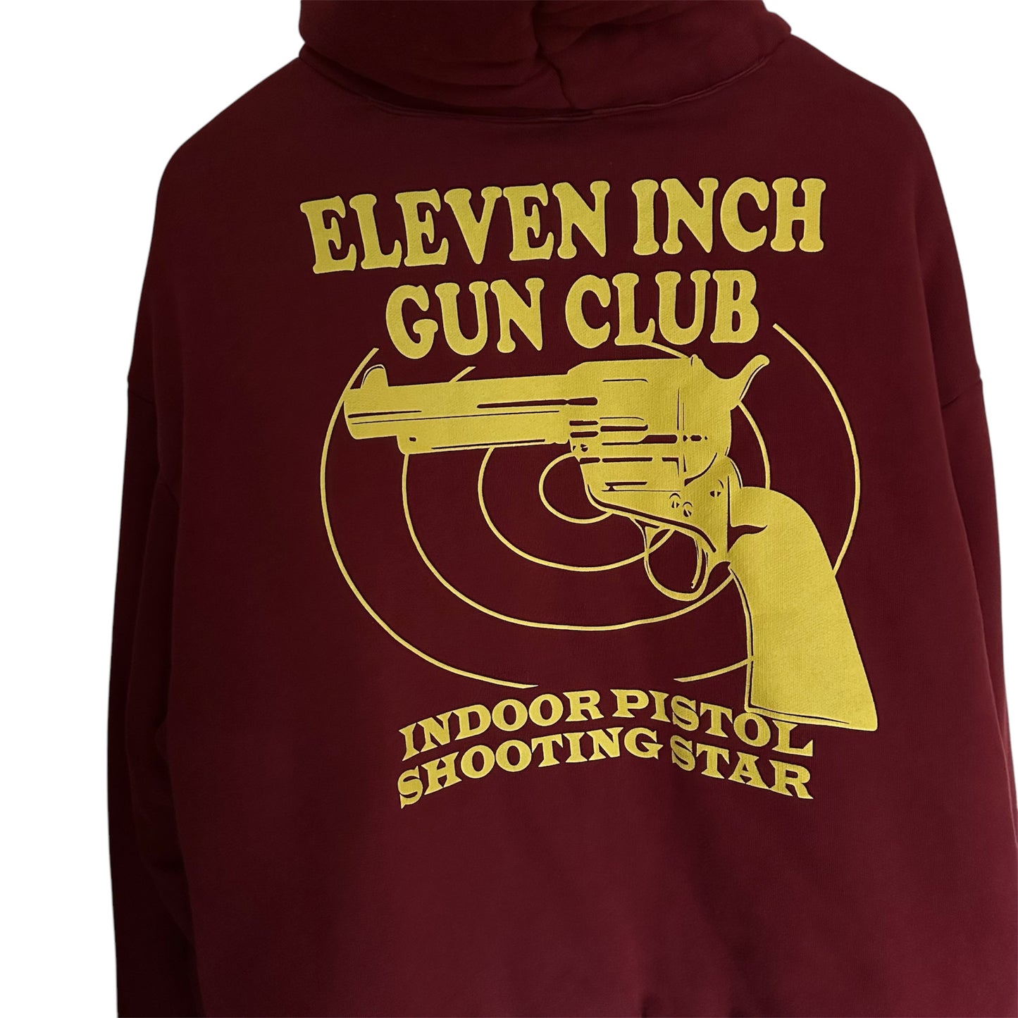 Vetements Total Fucking Darkness Eleven Inch Gun Club Reversible Hoodie AW16