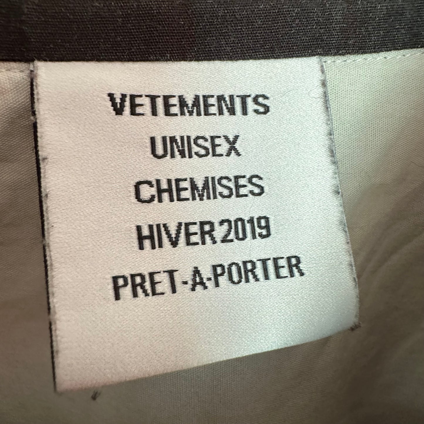Vetements Marilyn Manson Shirt AW18